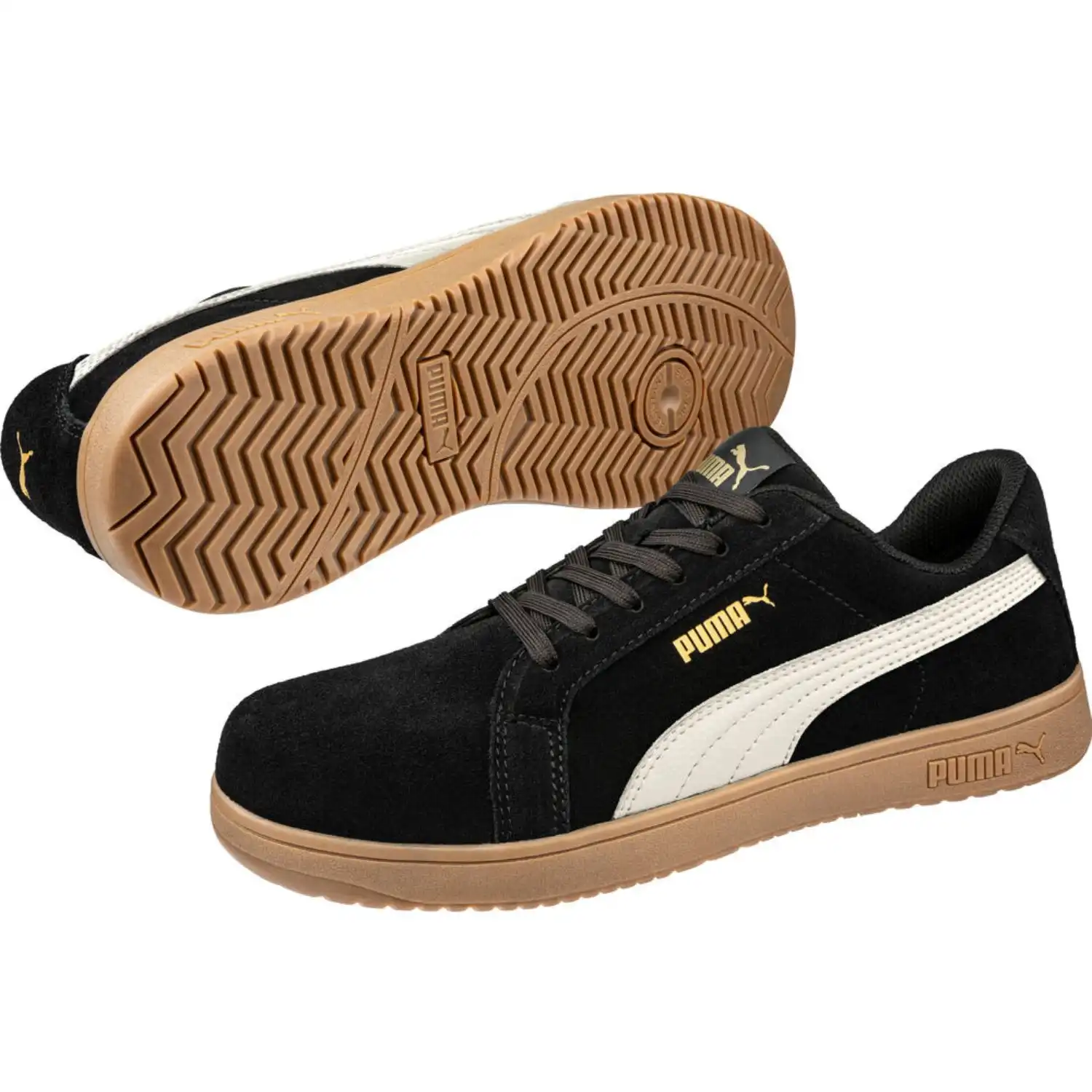 Sicherheitshalbschuhe S1P "ICONIC BLK/GUM" in 40 - Thumbnail 5