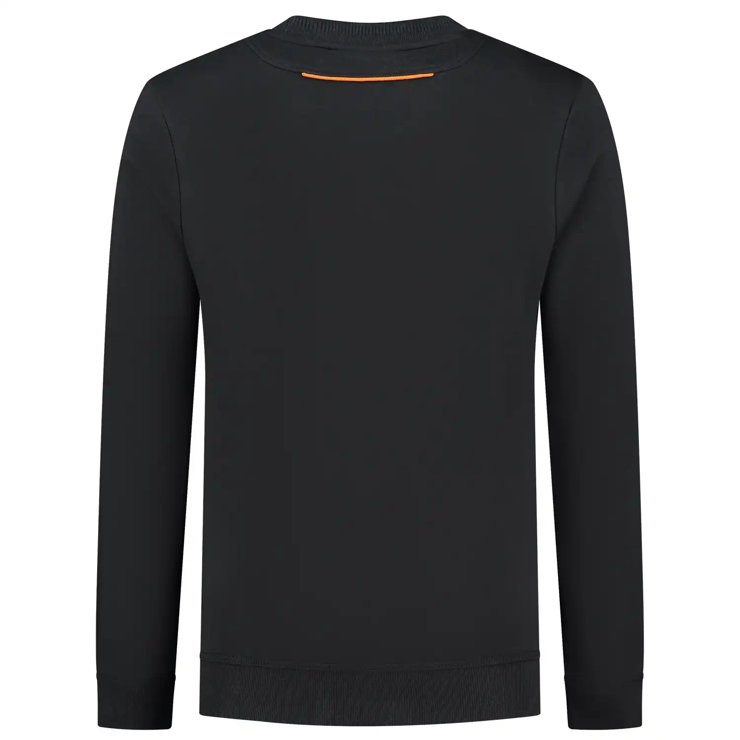 Sweatshirt "302703" Accent in black/orange, XS - Thumbnail 2