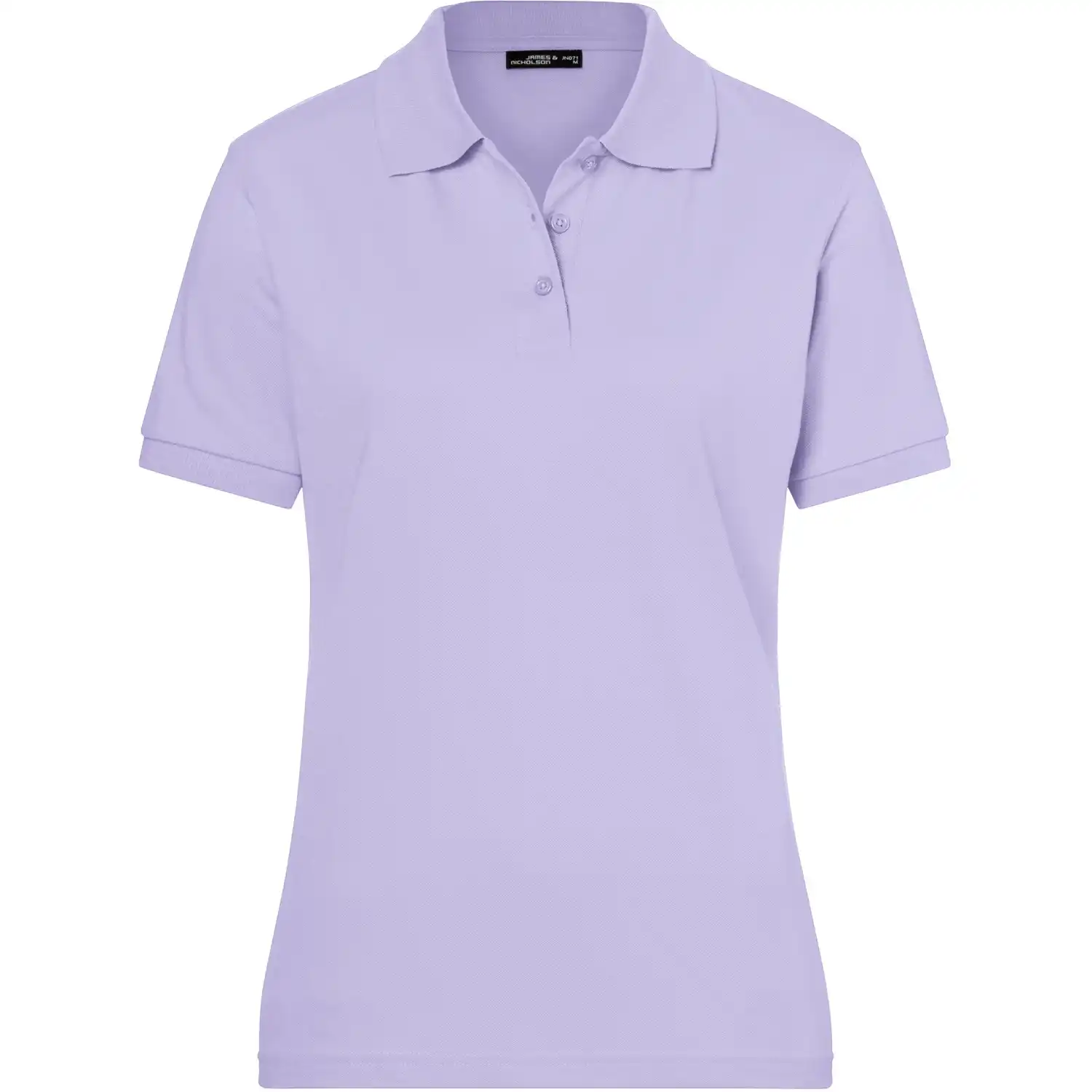 Damen Polo-Shirt Classic "JN071" in lilac, M - Bild 1