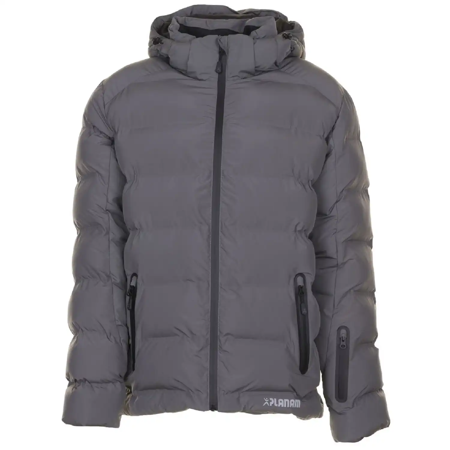 Steppjacke "POWDER" Outdoor in anthrazit, L - Bild 1
