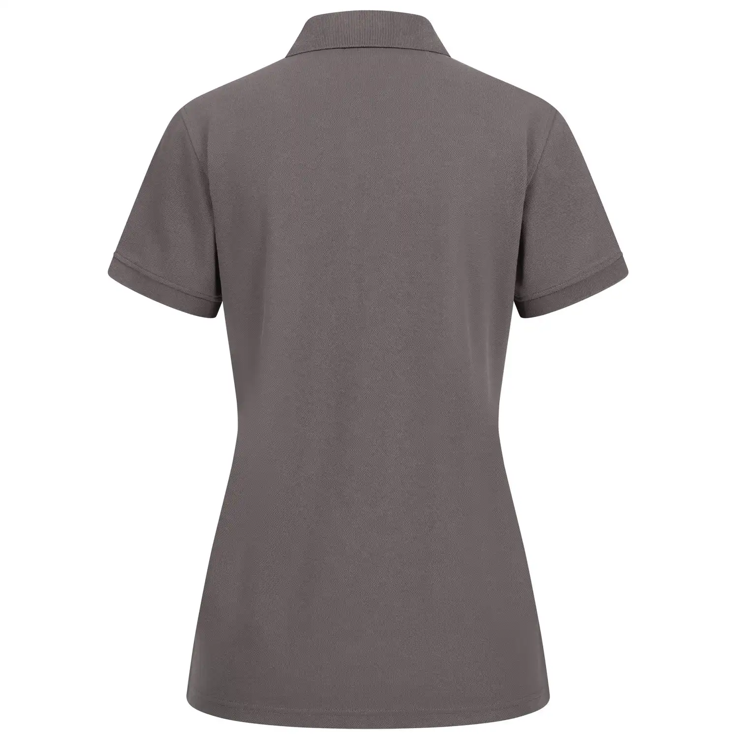 Damen Poloshirt MOTION TEX PLUS in grau, L - Thumbnail 2