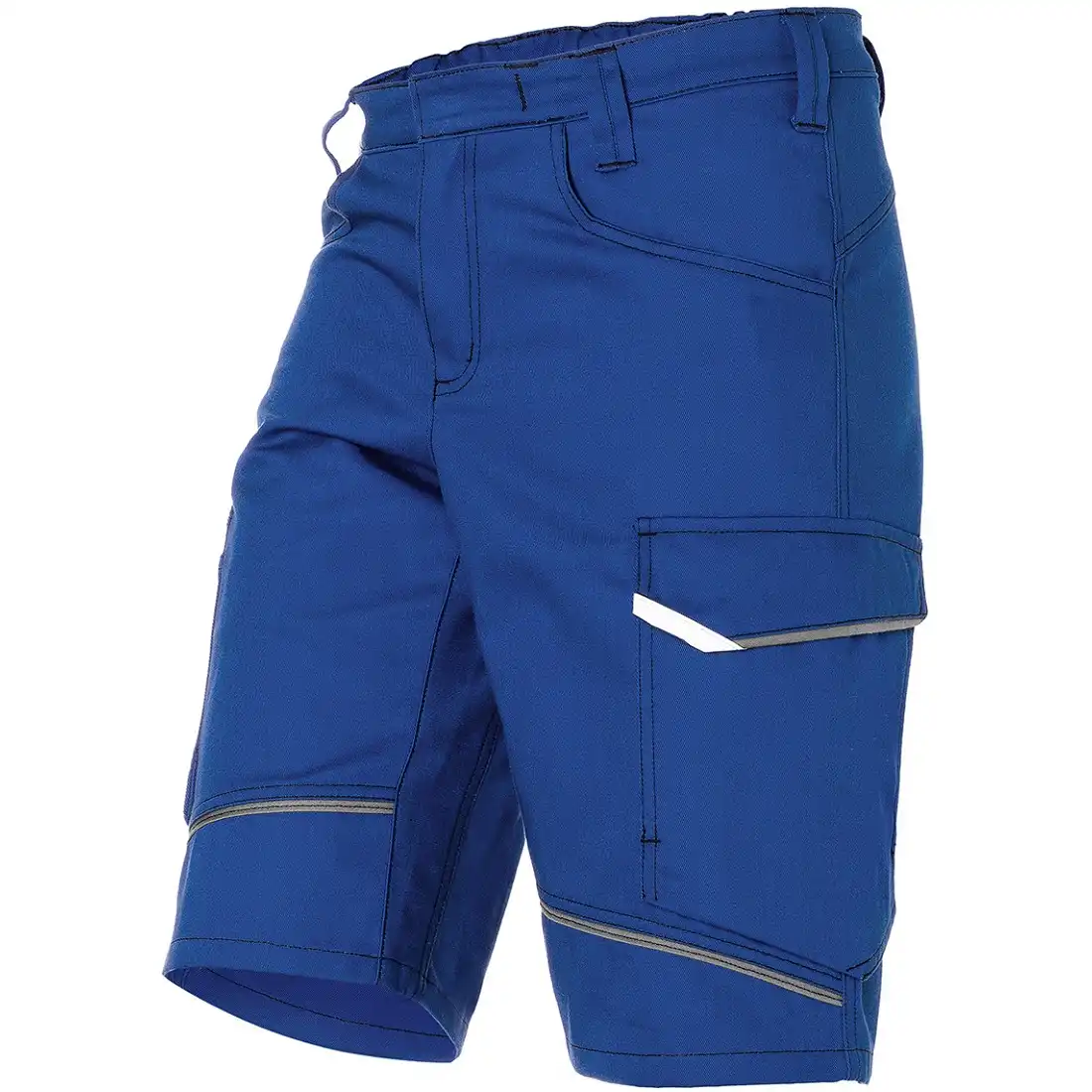 Shorts "ICONIQ" in kornblau/schwarz, 40 - Bild 1