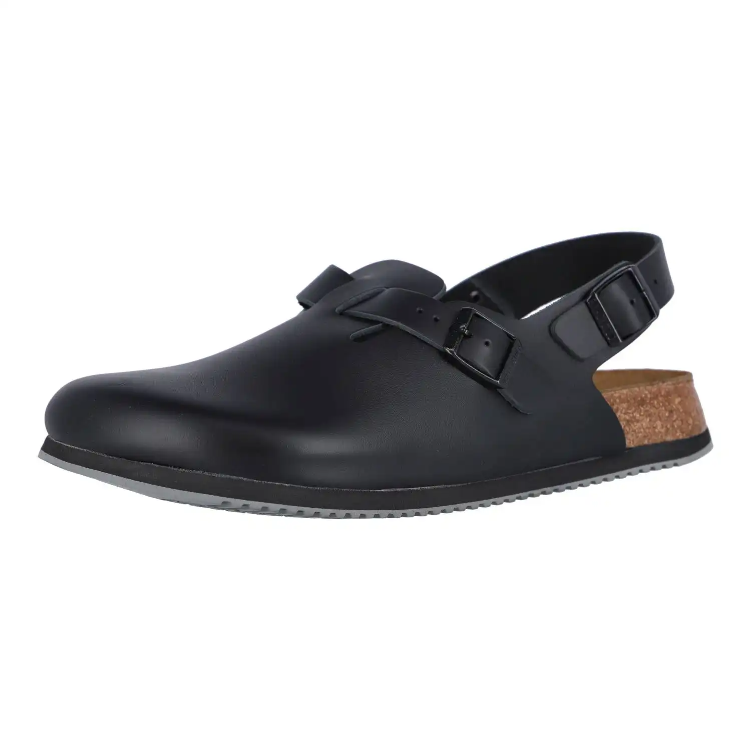 Clogs "Tokio Super Grip" schmal schwarz in 37 - Thumbnail 2