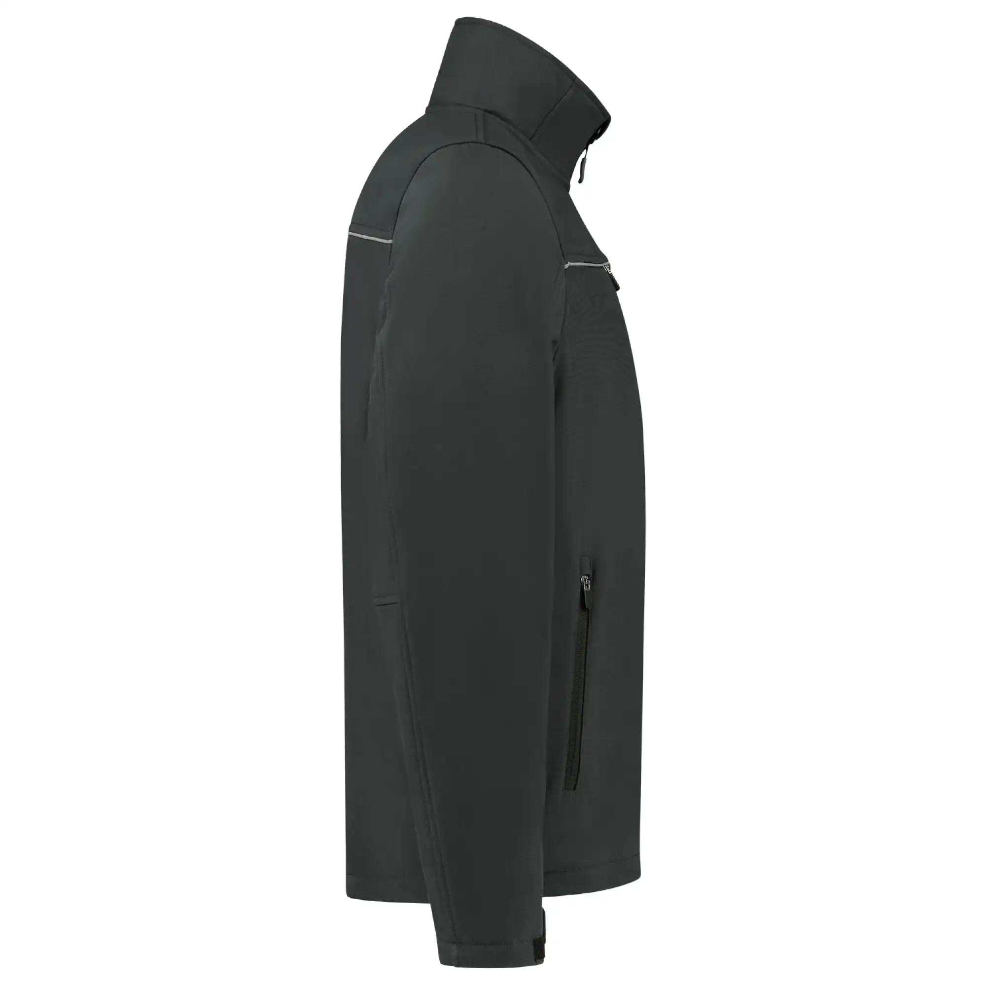 Softshelljacke "402006" Exzellent Workwear TRICORP in dark grey, 4XL - Thumbnail 4