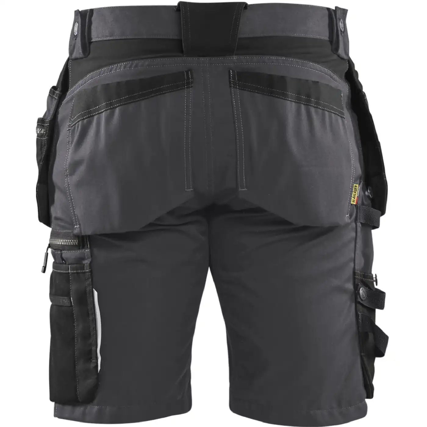 Handwerker-Shorts "1598" in grau/schwarz, C52 - Thumbnail 2