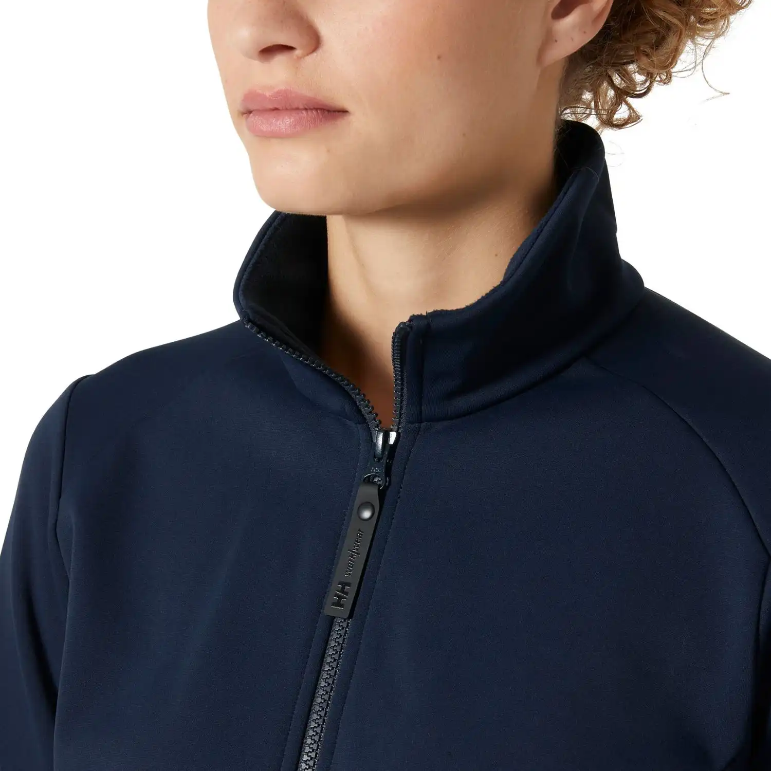 Damen Funktionsjacke "W TECH MIDLAYER" in marine, XXL - Thumbnail 7