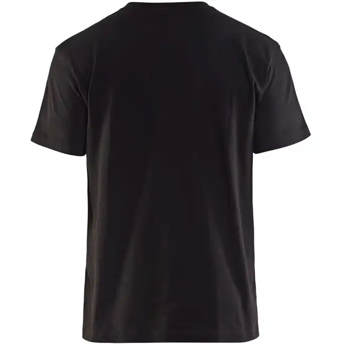 T-Shirt "3379" in schwarz/rot, L - Thumbnail 2