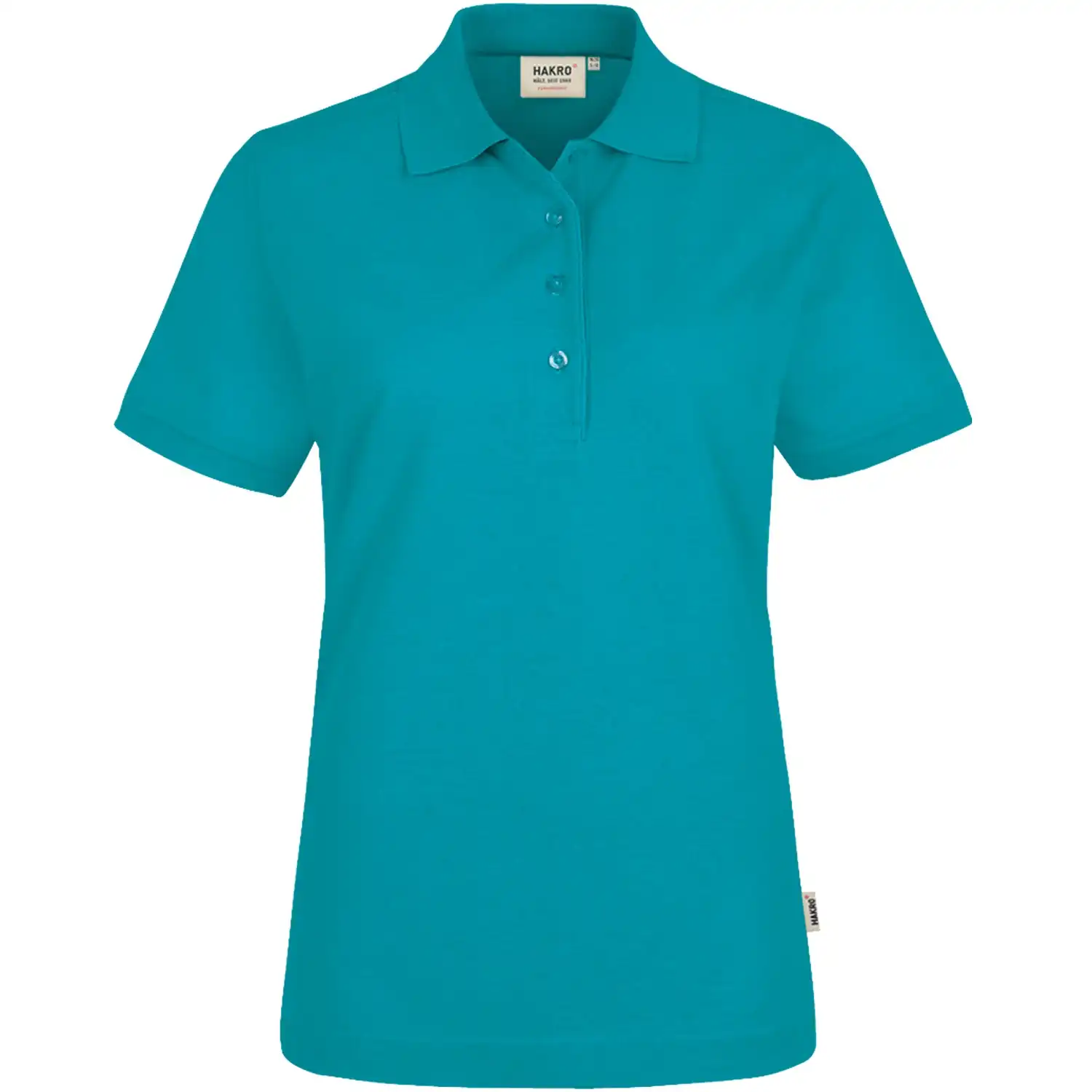Damen Polo-Shirt "PERFORMANCE" 216 in smaragd, XL - Bild 1