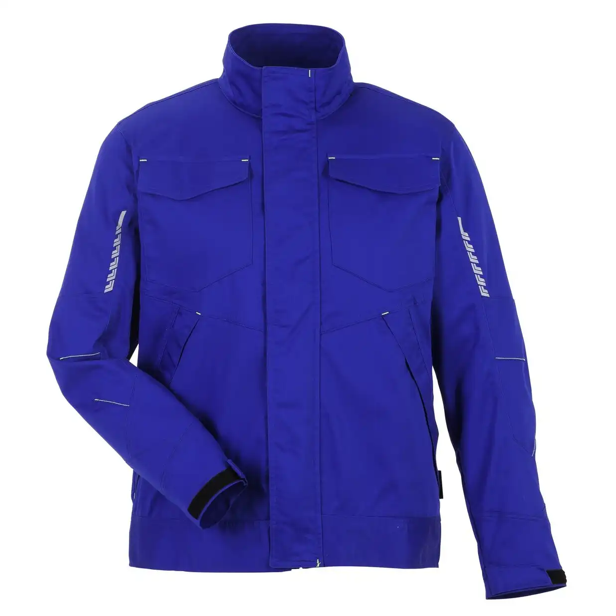 Bundjacke "STRETCHLINE" in kornblau, 56 - Thumbnail 1