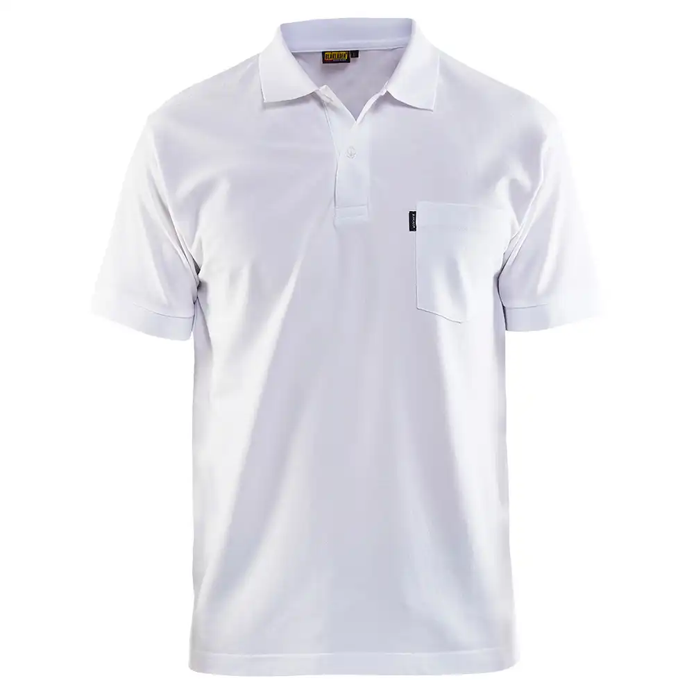 Polo-Shirt "3305" in 4XL, Weiß - Thumbnail 1