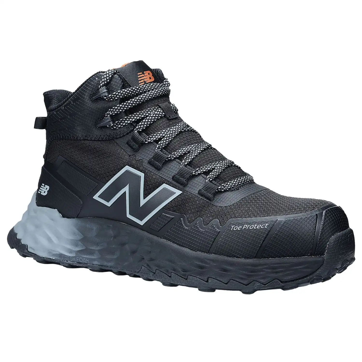 Damen-Sicherheitshochschuh S3 "CREMORNE MID WOMENS" schwarz/grau in 38 - Thumbnail 4