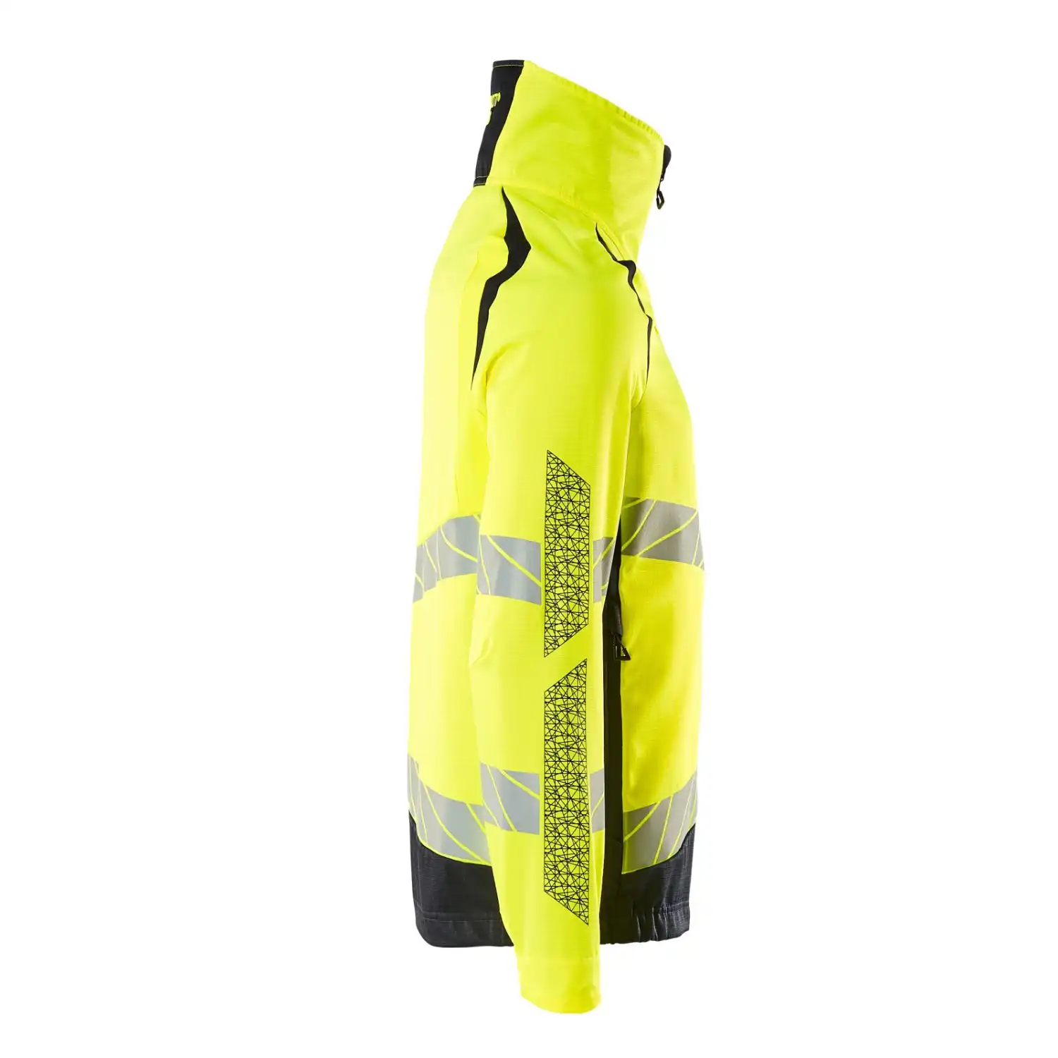 Warnschutz Bundjacke "ACCELERATE SAFE" in gelb/schwarzblau, XXL - Thumbnail 4