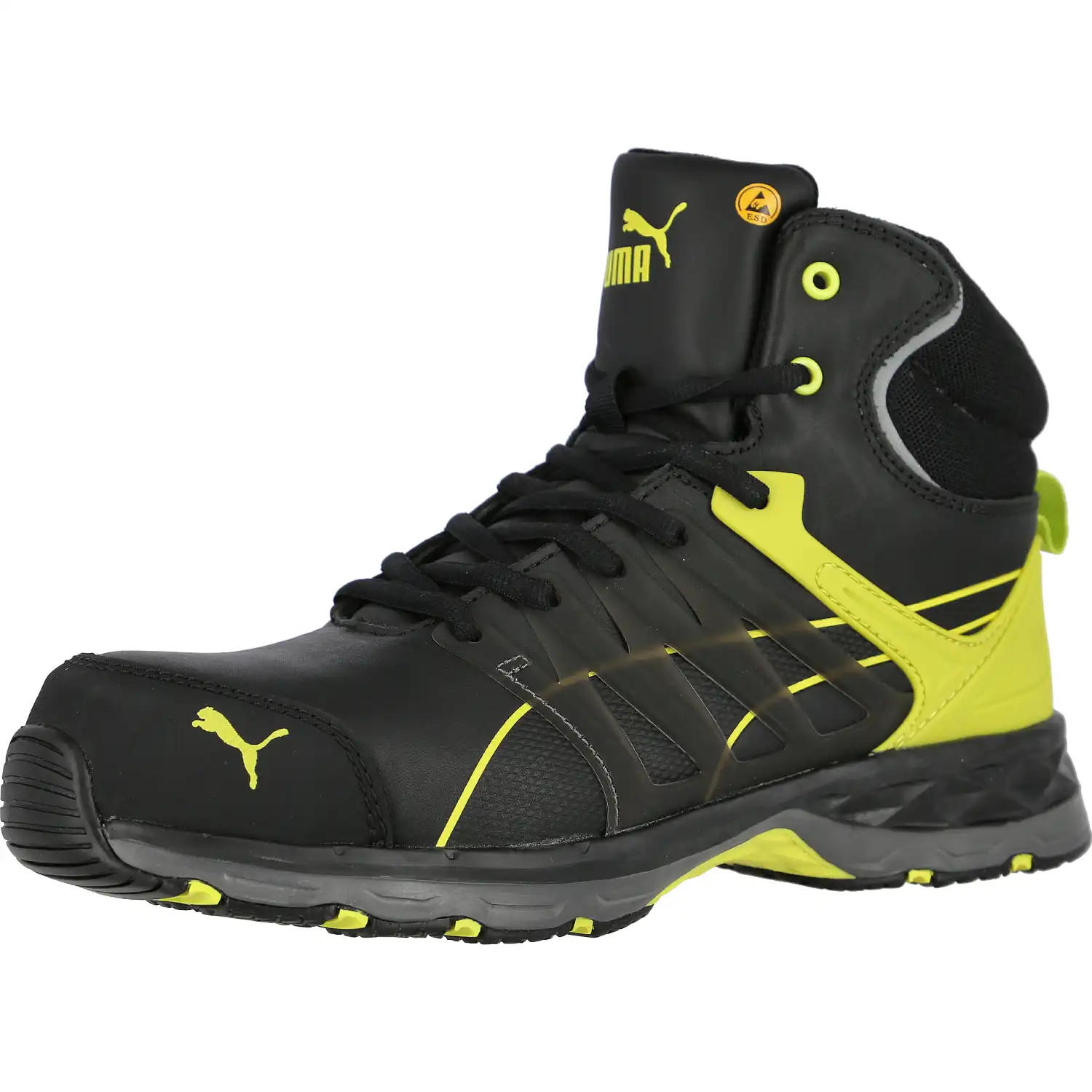 Sicherheitshochschuhe S3 "VELOCITY 2.0 BLACK MID" MOTION PROTECT  in 39 - Thumbnail 1