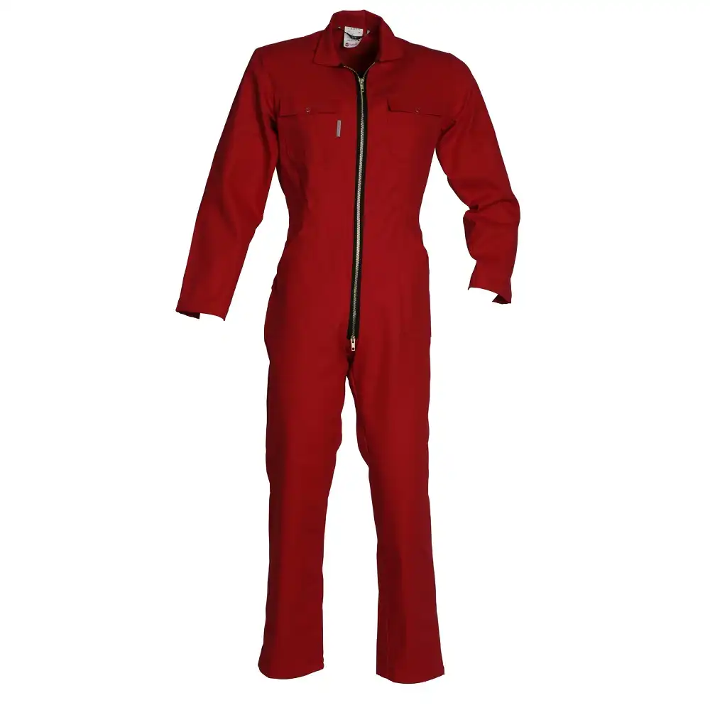 Kinder-Overall "2161" Basic in 110, Rot - Bild 1