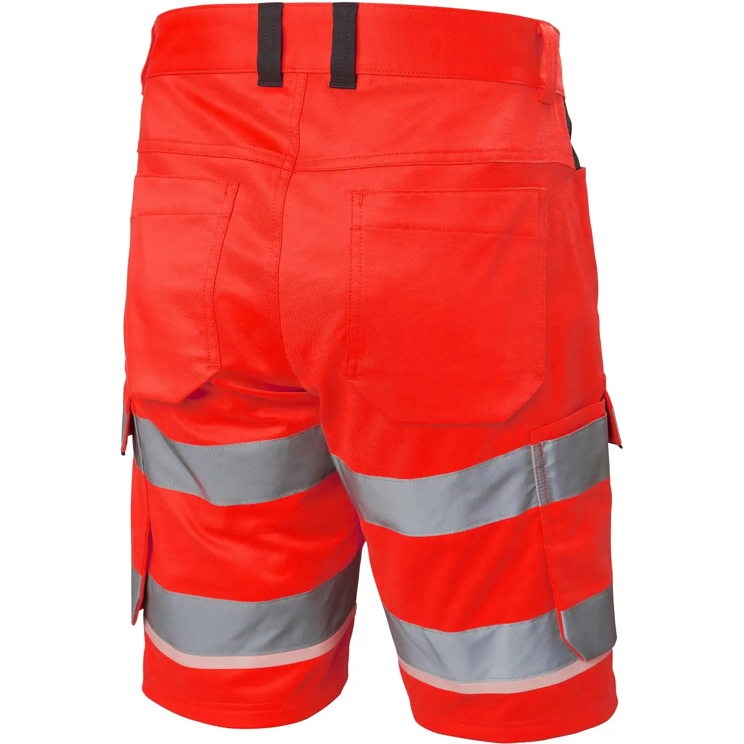Warnschutz Shorts "UC-ME" in rot/schwarz, C46 - Thumbnail 2