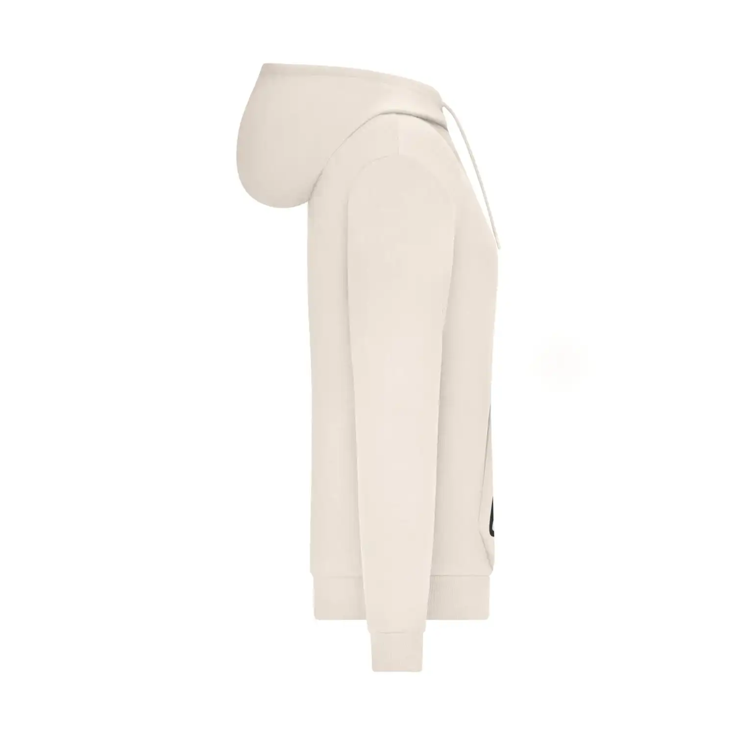 Damen Kapuzen-Sweatshirt "INTERLOCK" 8045 in sand, XL - Thumbnail 4