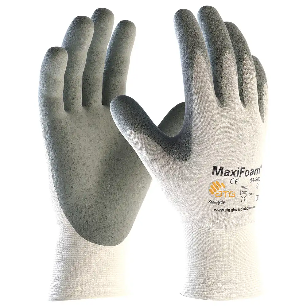 Nylon-Montagehandschuh 34-800 MaxiFoam® Oil™ in 8 (M) - Bild 1