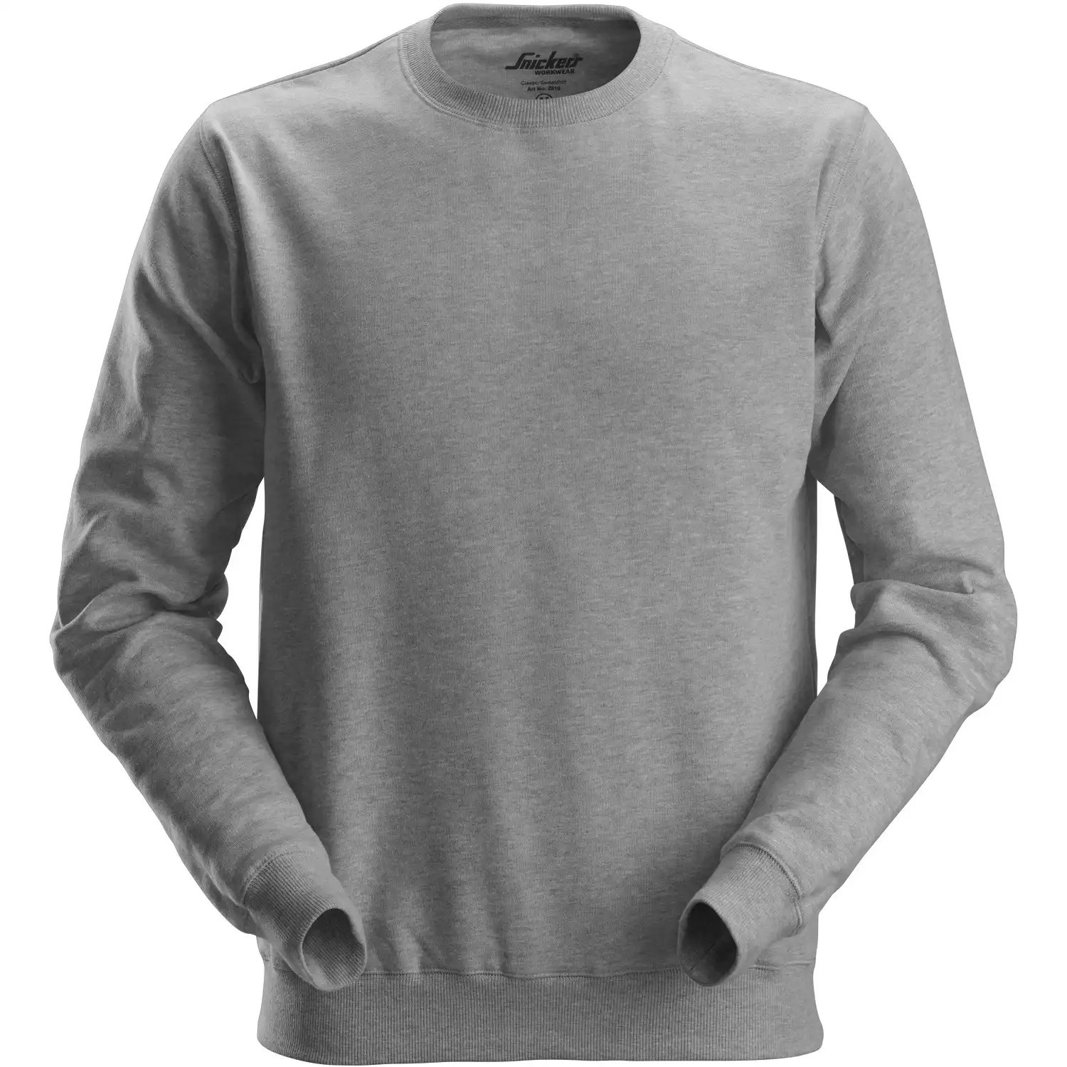 Sweatshirt "2810" in grau, L - Thumbnail 1