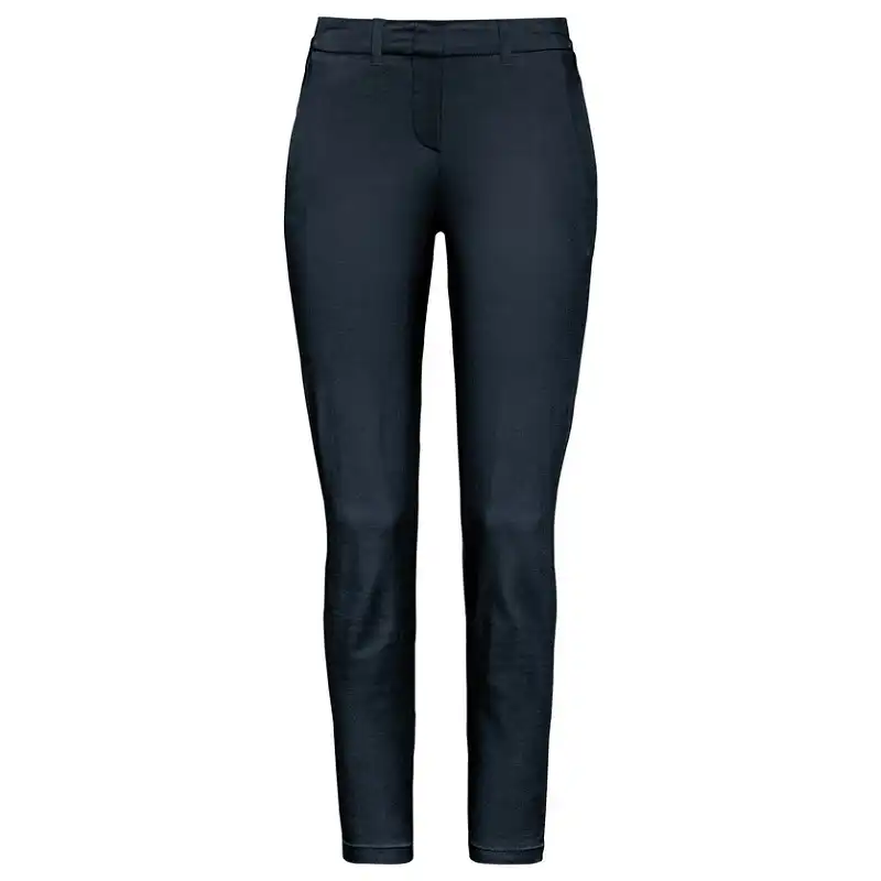 Damen Chino 7/8 Hose Stretch "720" in tinte, XXS - Thumbnail 1