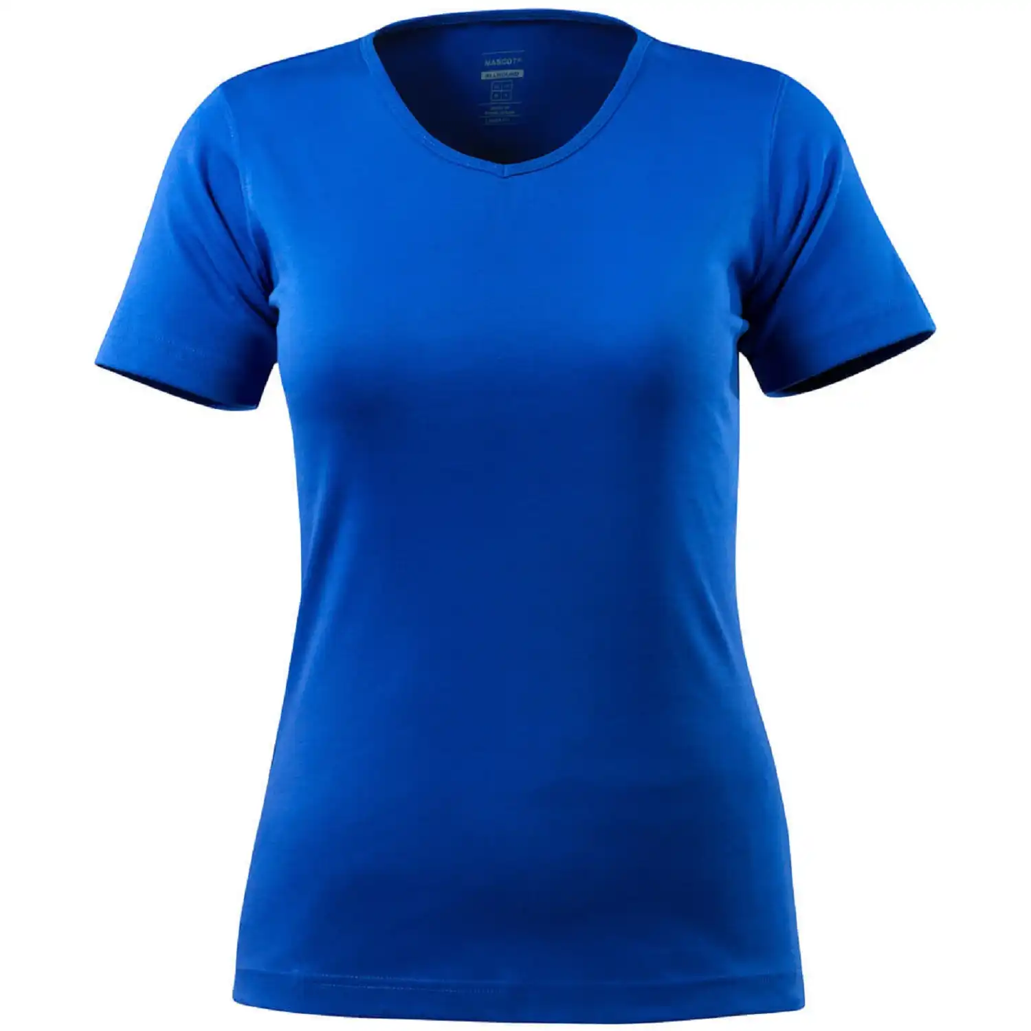 Damen T-Shirt "NICE" Crossover in kornblau, XXL - Bild 1