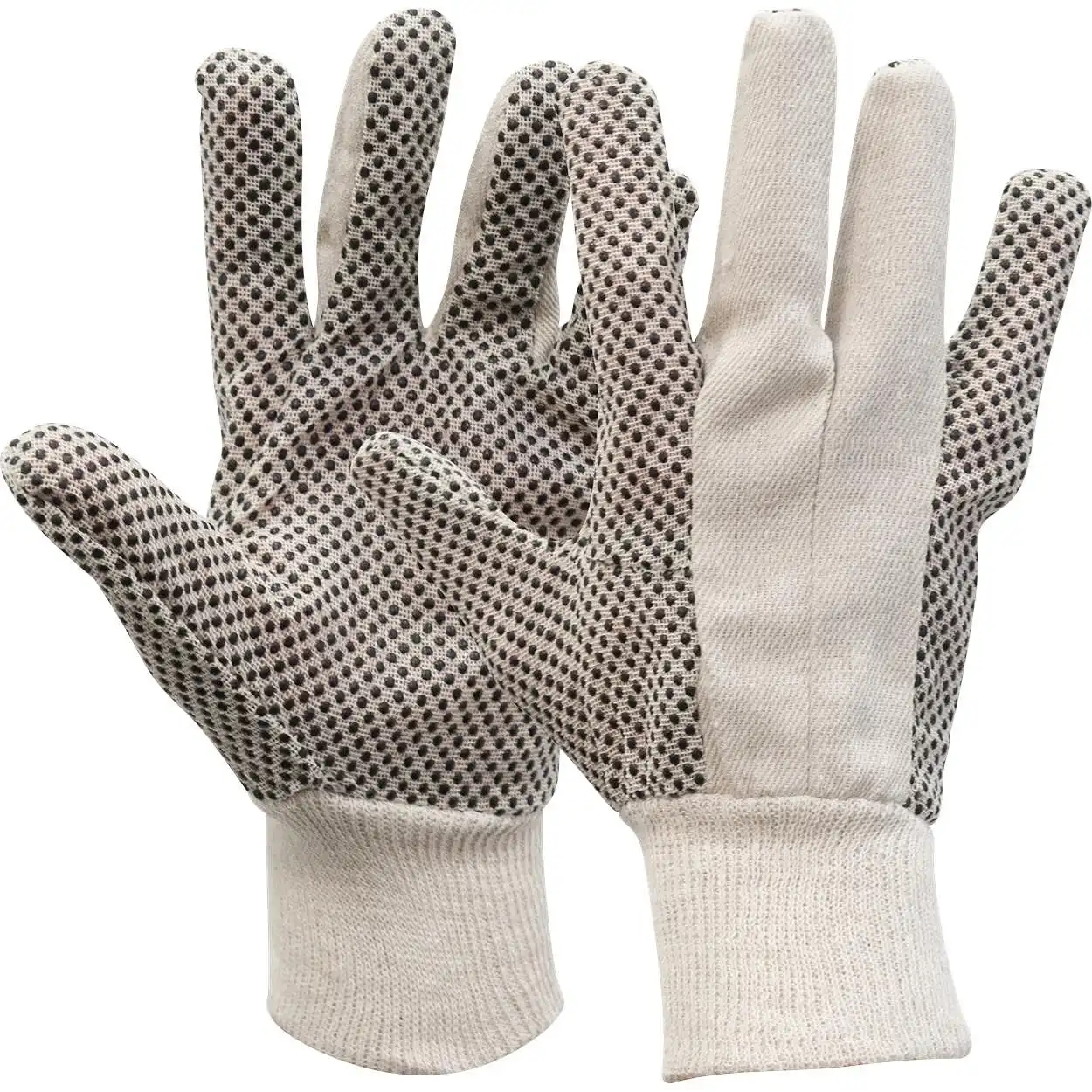 Strickhandschuhe Noppen Knitter 14-550 | 12 Pa. Größe 10 - Bild 1