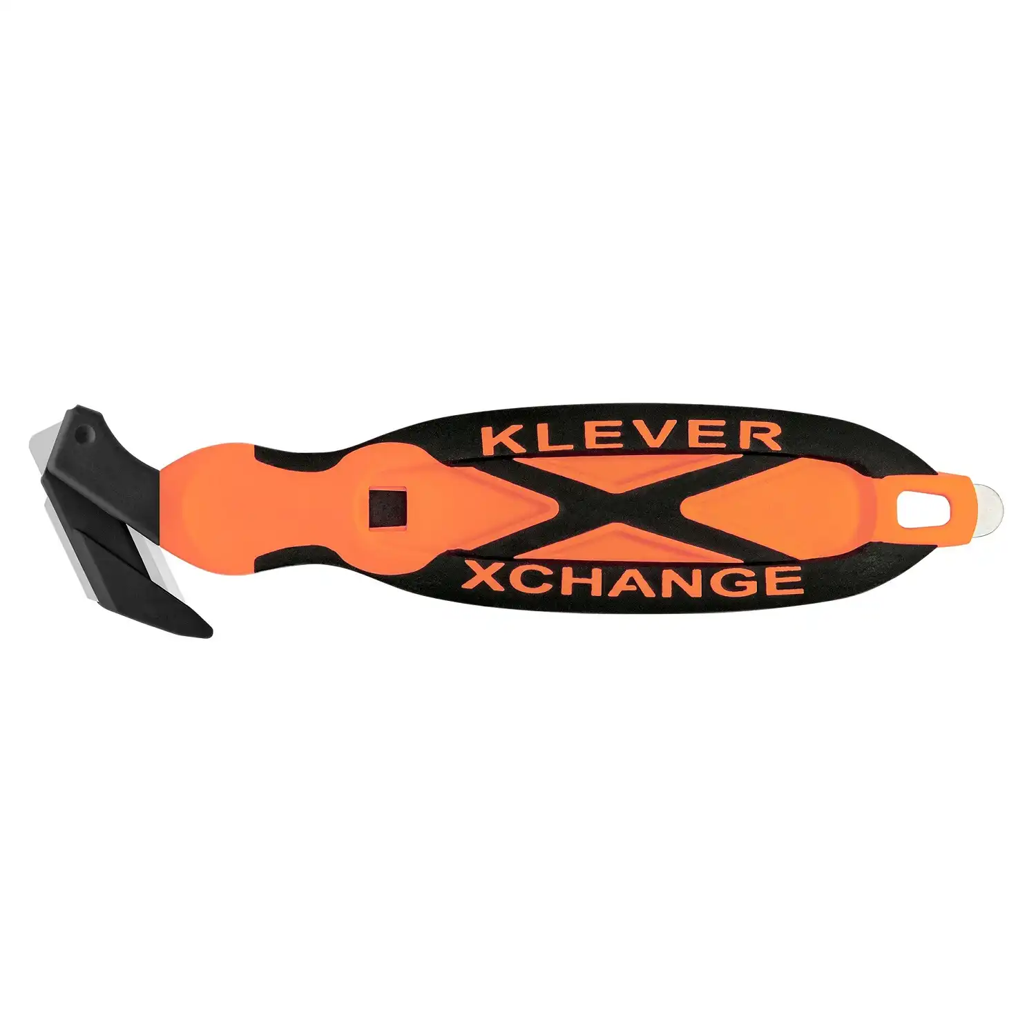 Sicherheitsmesser KLEVER XCHANGE 35 in Orange - Bild 1