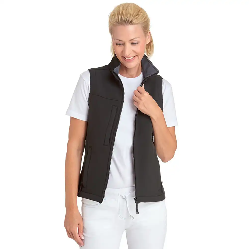 Damen-Softshellweste "10/1045" in schwarz, 42 - Bild 1