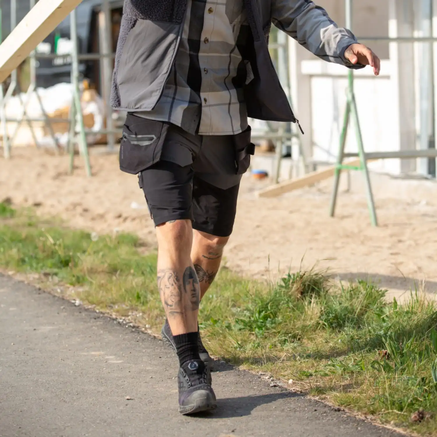 Stretch-Shorts "22149-605" Customized in schwarz, 29C62 - Thumbnail 5