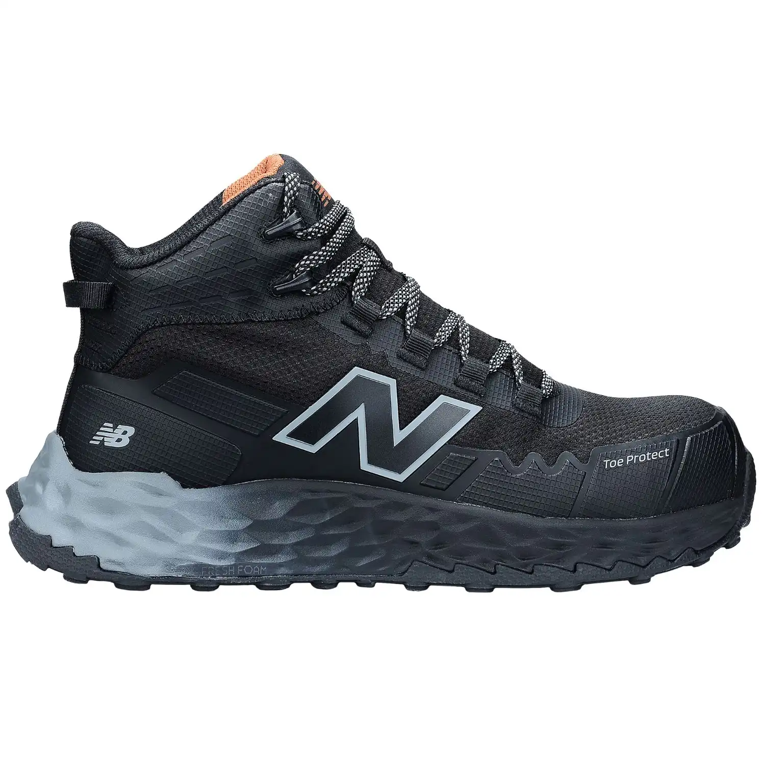 Damen-Sicherheitshochschuh S3 "CREMORNE MID WOMENS" schwarz/grau in 38 - Thumbnail 1
