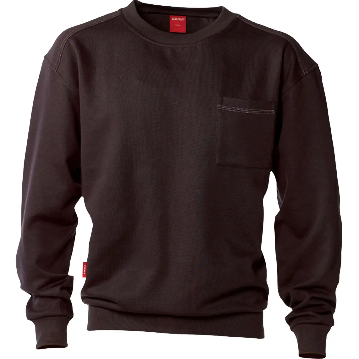 Sweatshirt "7394 SM" in schwarz, 3XL - Thumbnail 1