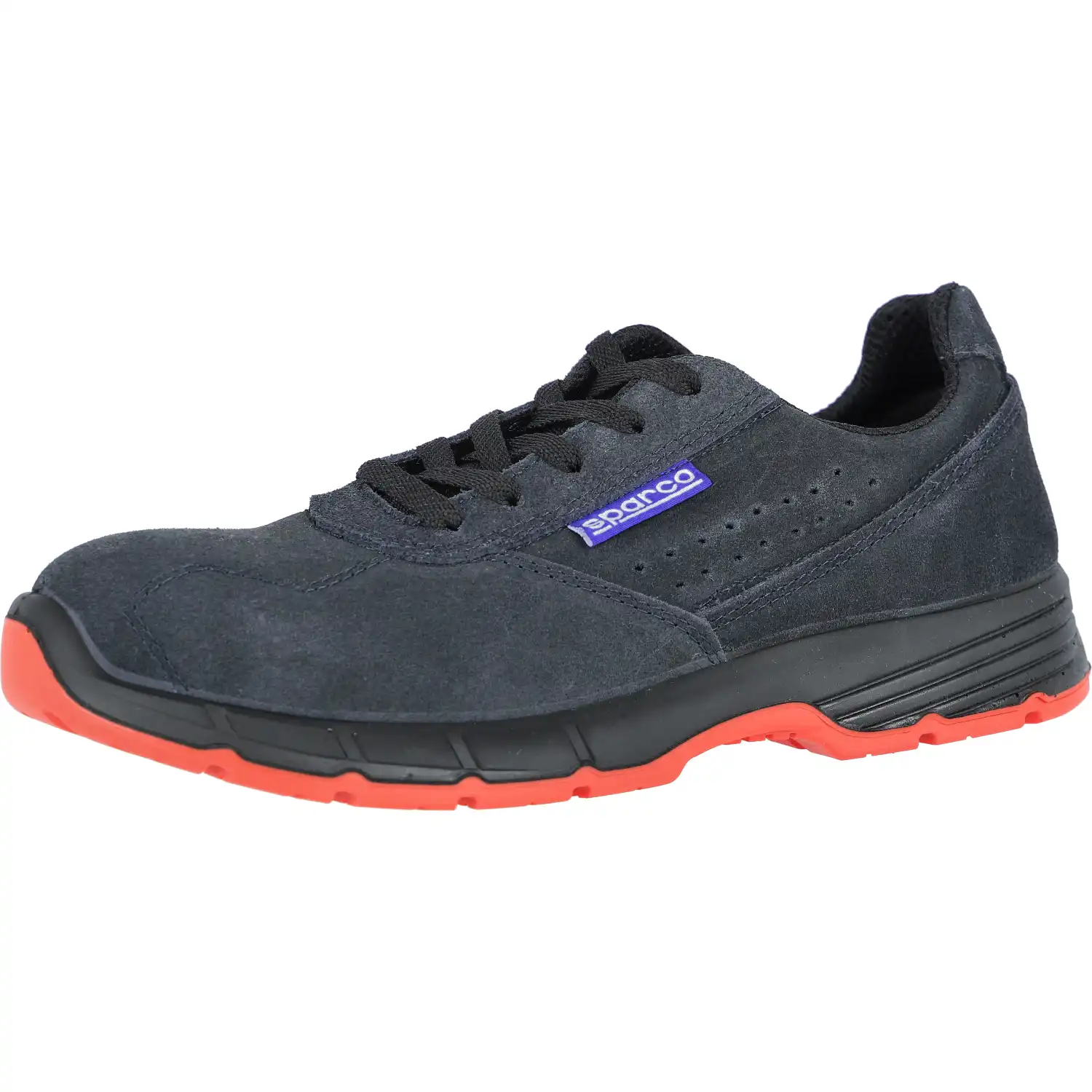 Sicherheitshalbschuh S1P "HINWIL" black/red