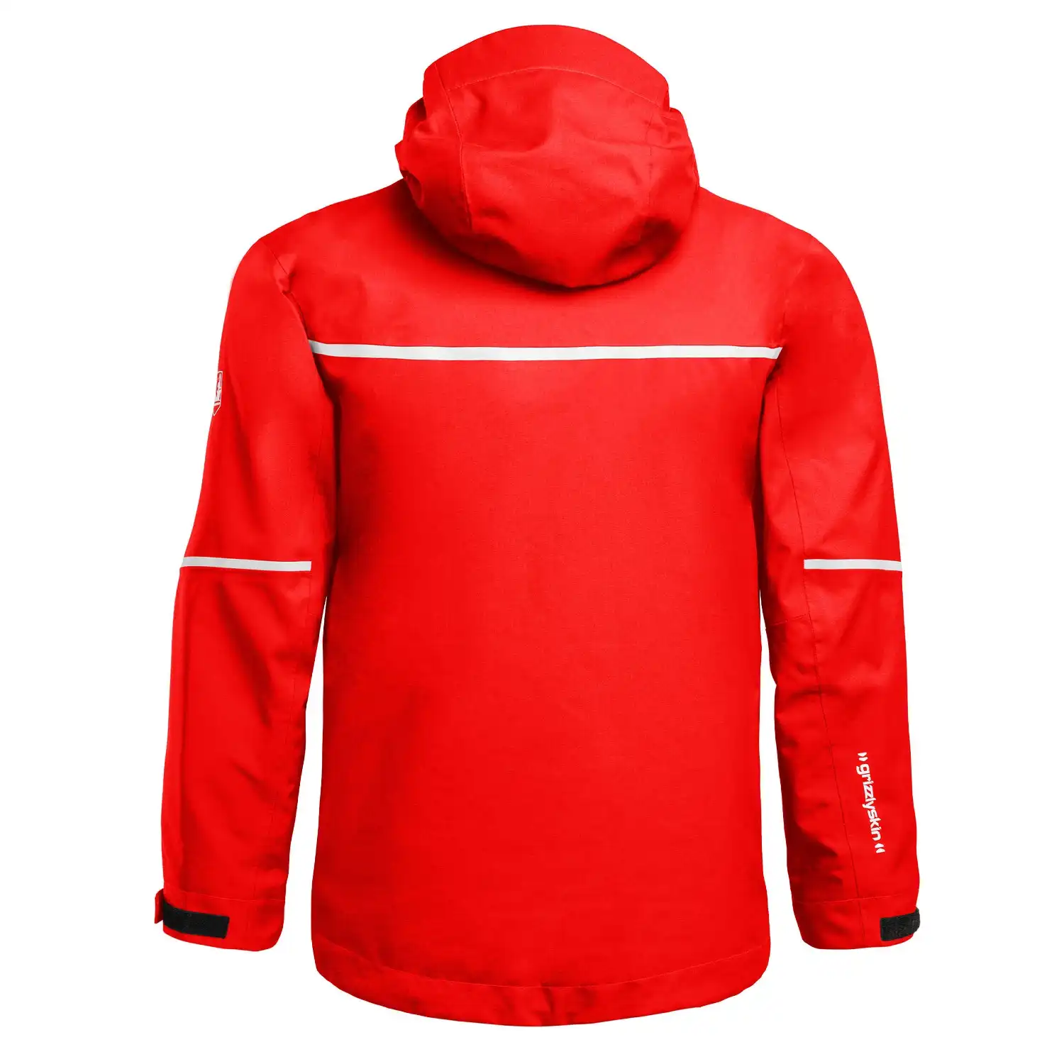 Hardshell Winterjacke "RESIST" in Rot, XL - Thumbnail 2