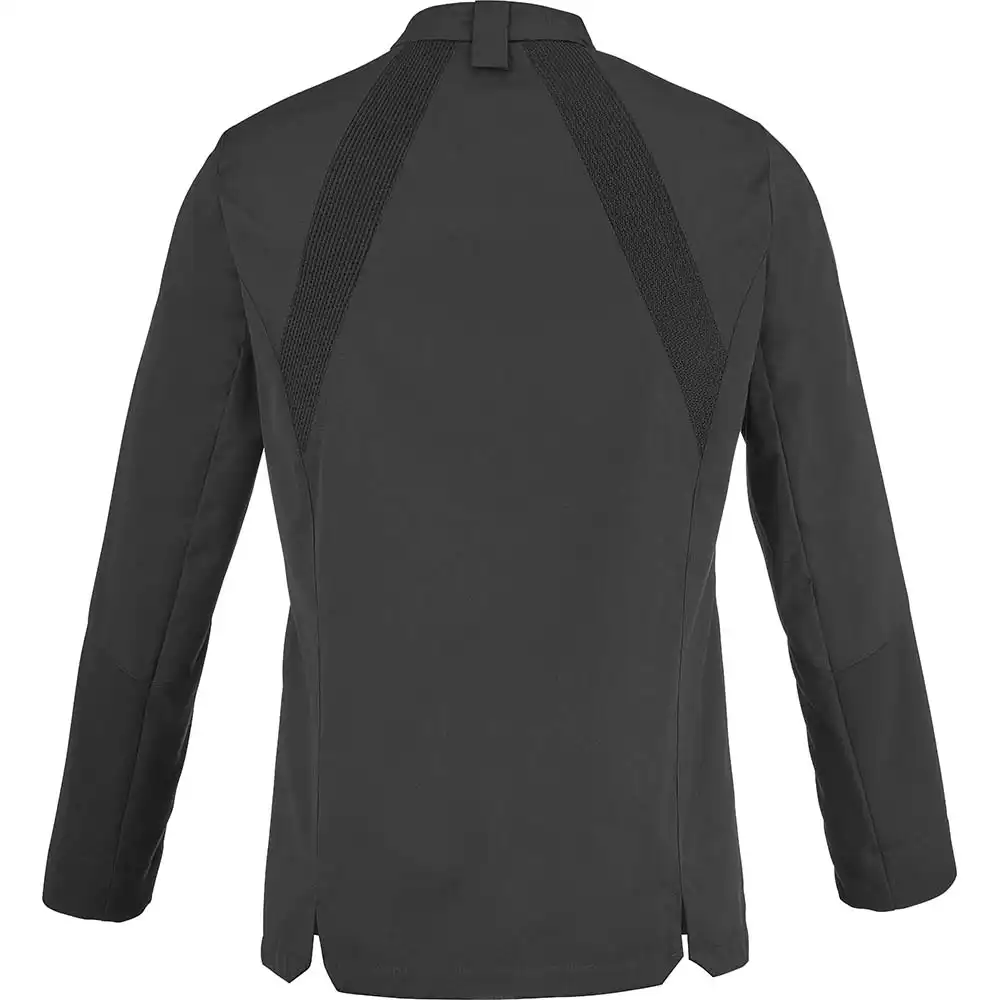 Kochjacke "MARJORAM" in schwarz, L - Thumbnail 3
