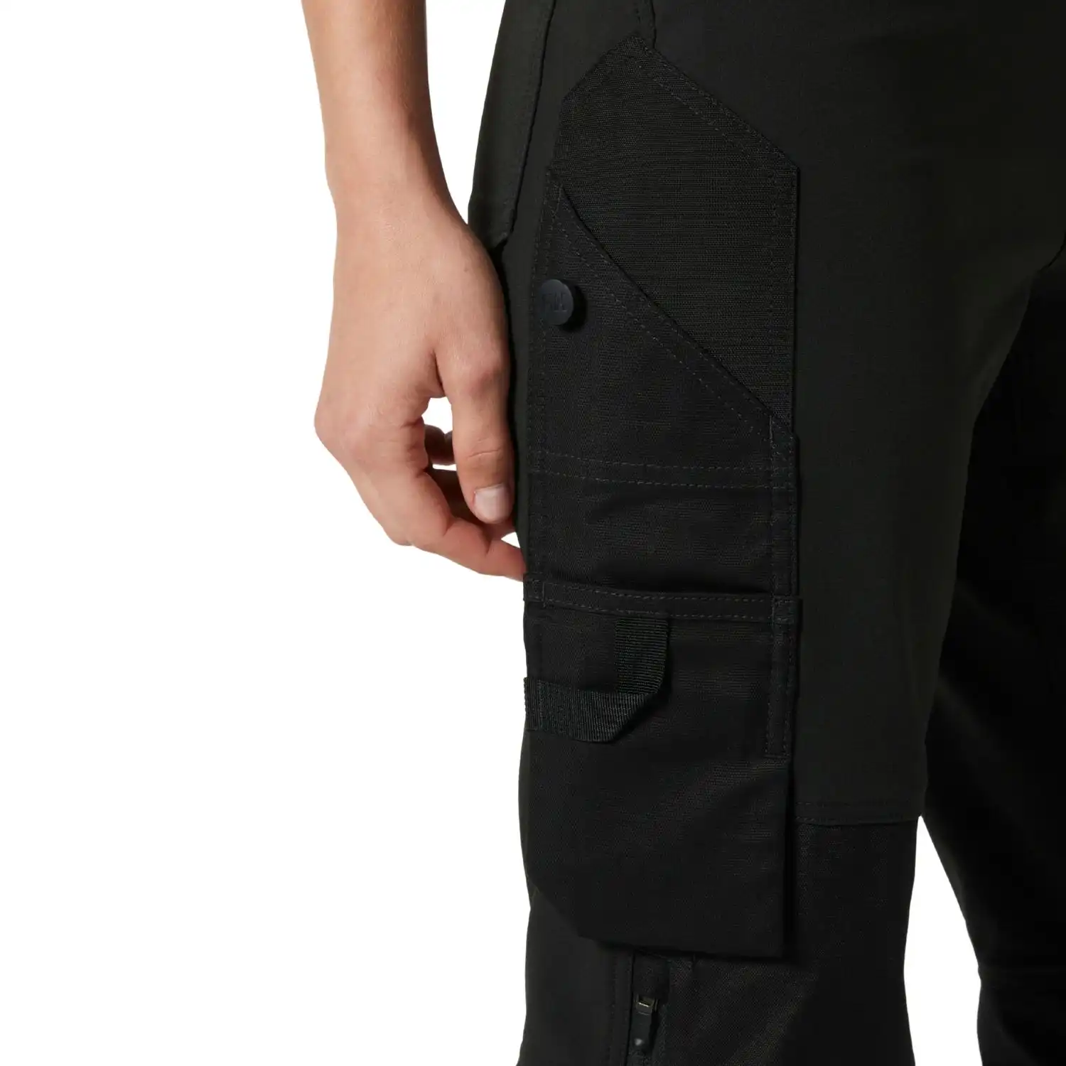 Damen Stretch Bundhose "W LUNA 4X HH CONNECT™" in schwarz, C40 - Thumbnail 5