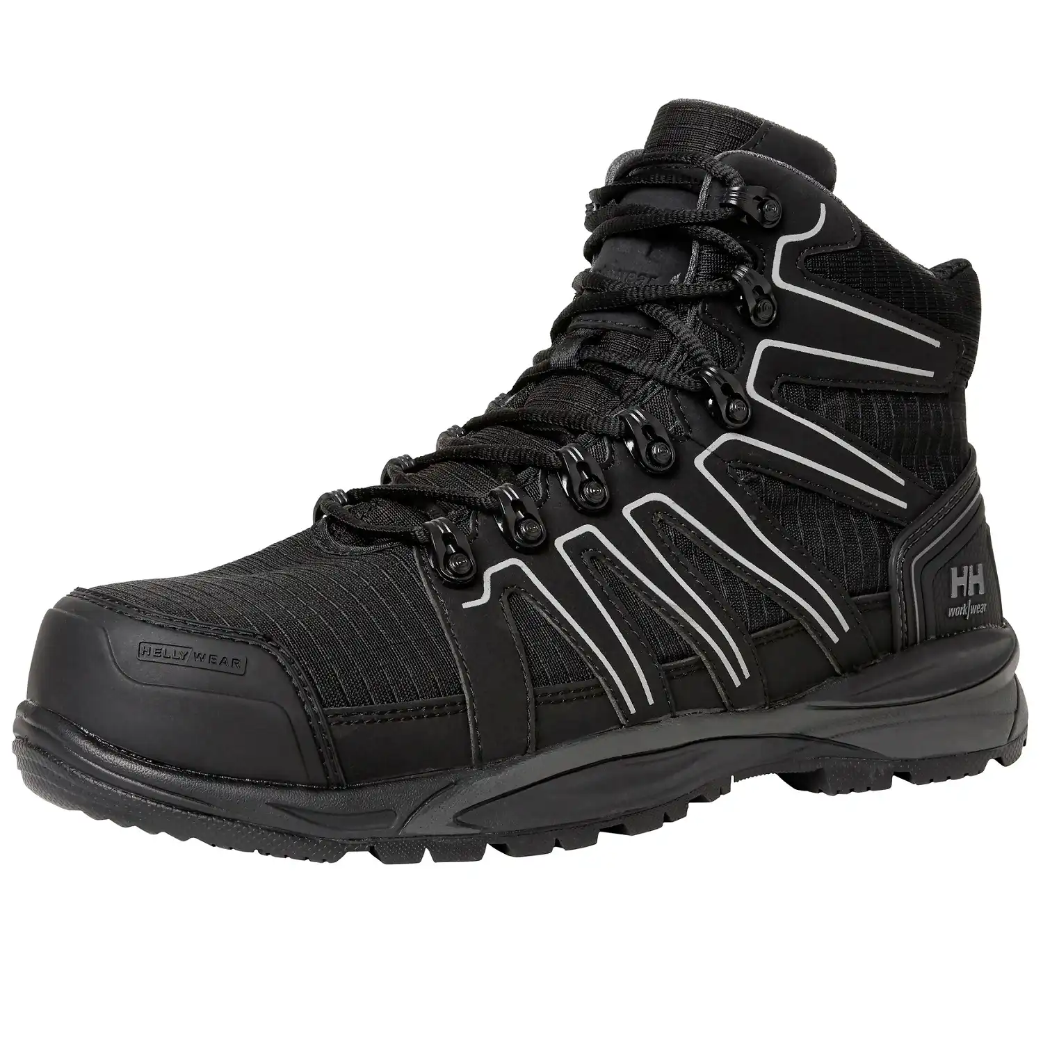 Sicherheitshochschuhe S3 "MANCHESTER MID" in 38 - Bild 1