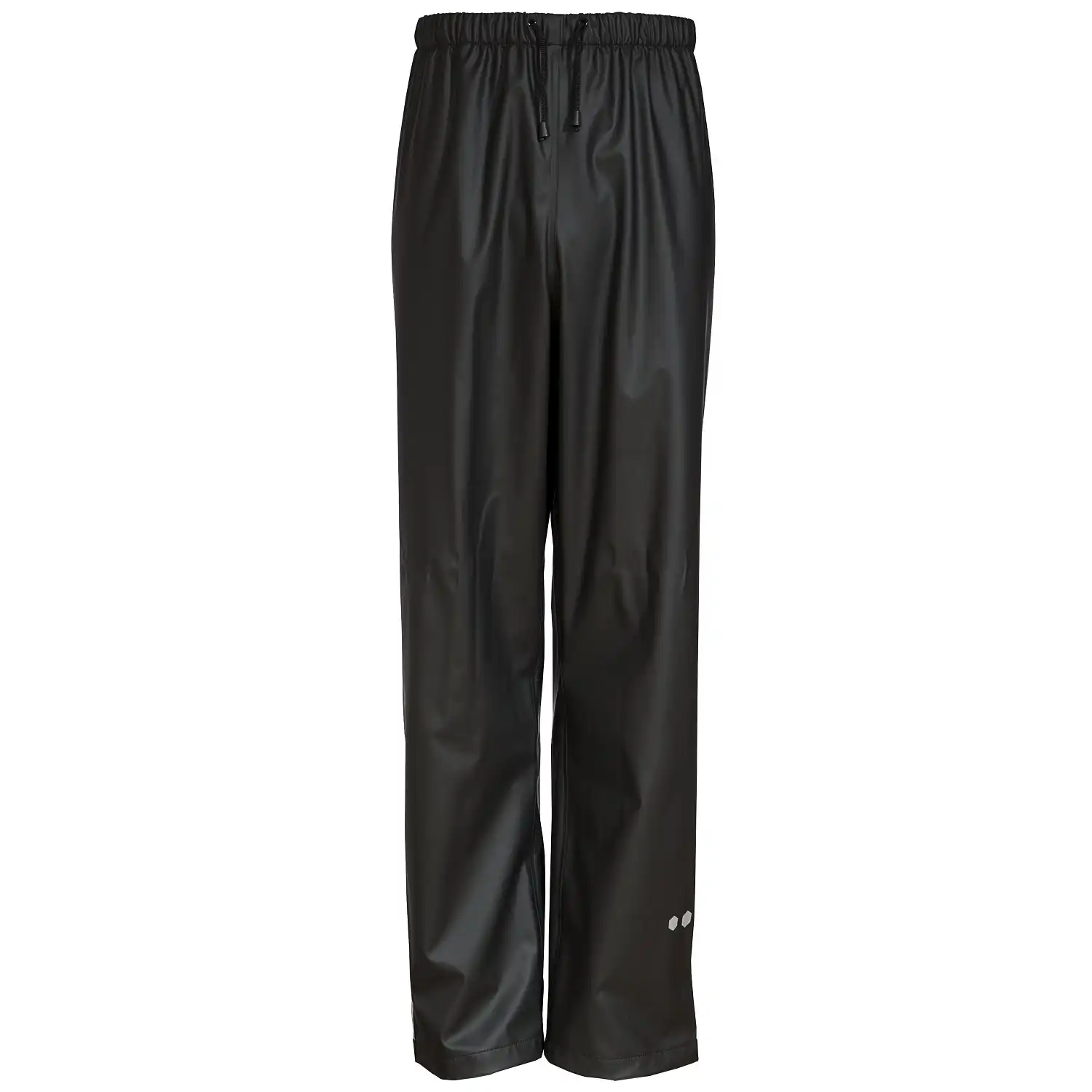 PU Regenhose "022402" D-LUX schwarz in S - Bild 1