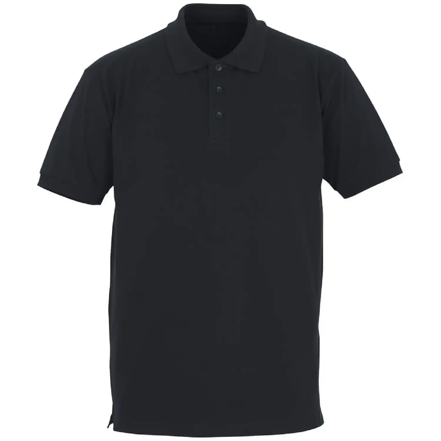 Polo-Shirt "SORONI" Crossover in schwarzblau, M - Bild 1