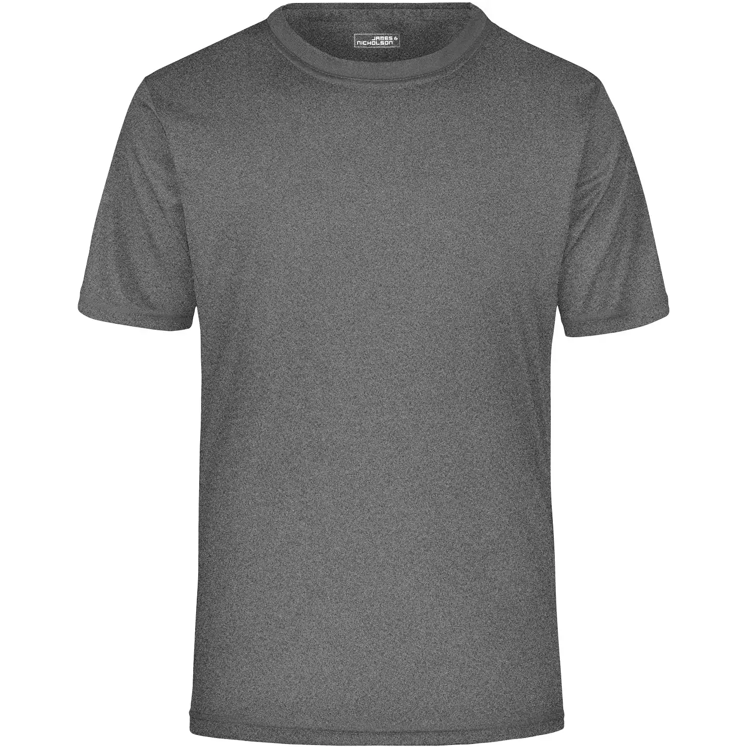 Funktions T-Shirt "JN358" in dark-melange, L - Bild 1