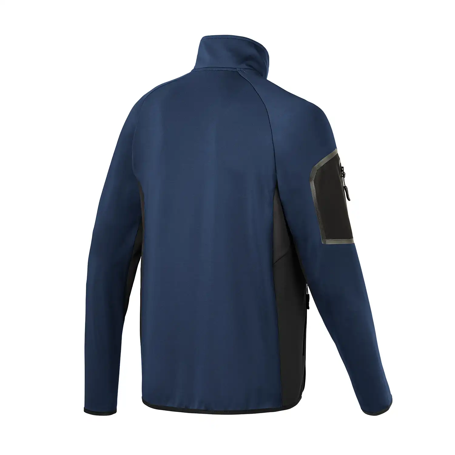 Stretch Bundjacke "ATHLETIQ" in dunkelblau/schwarz, XL - Thumbnail 3