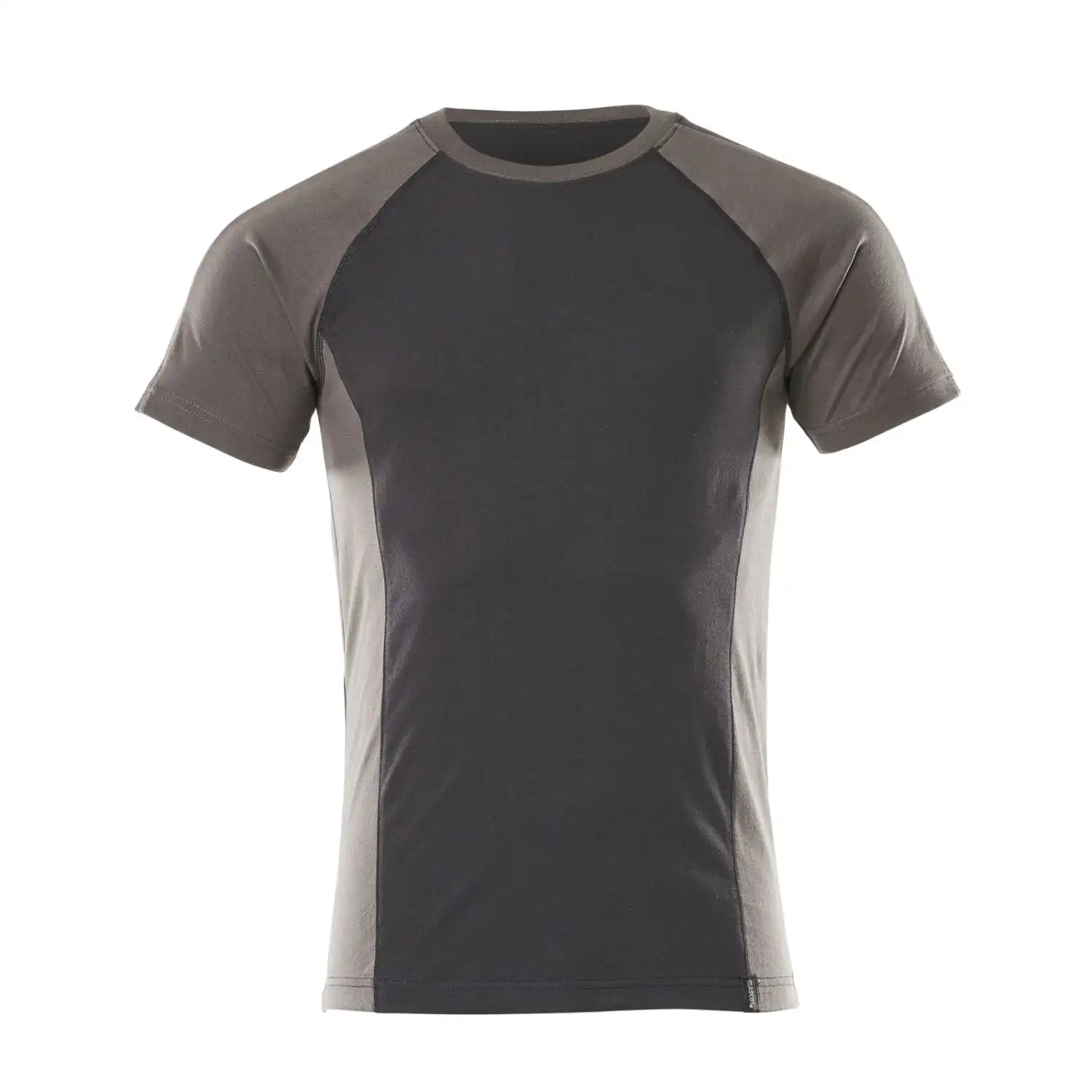 T-Shirt "POTSDAM" Unique in schwarz/anthrazit, XXL - Thumbnail 1