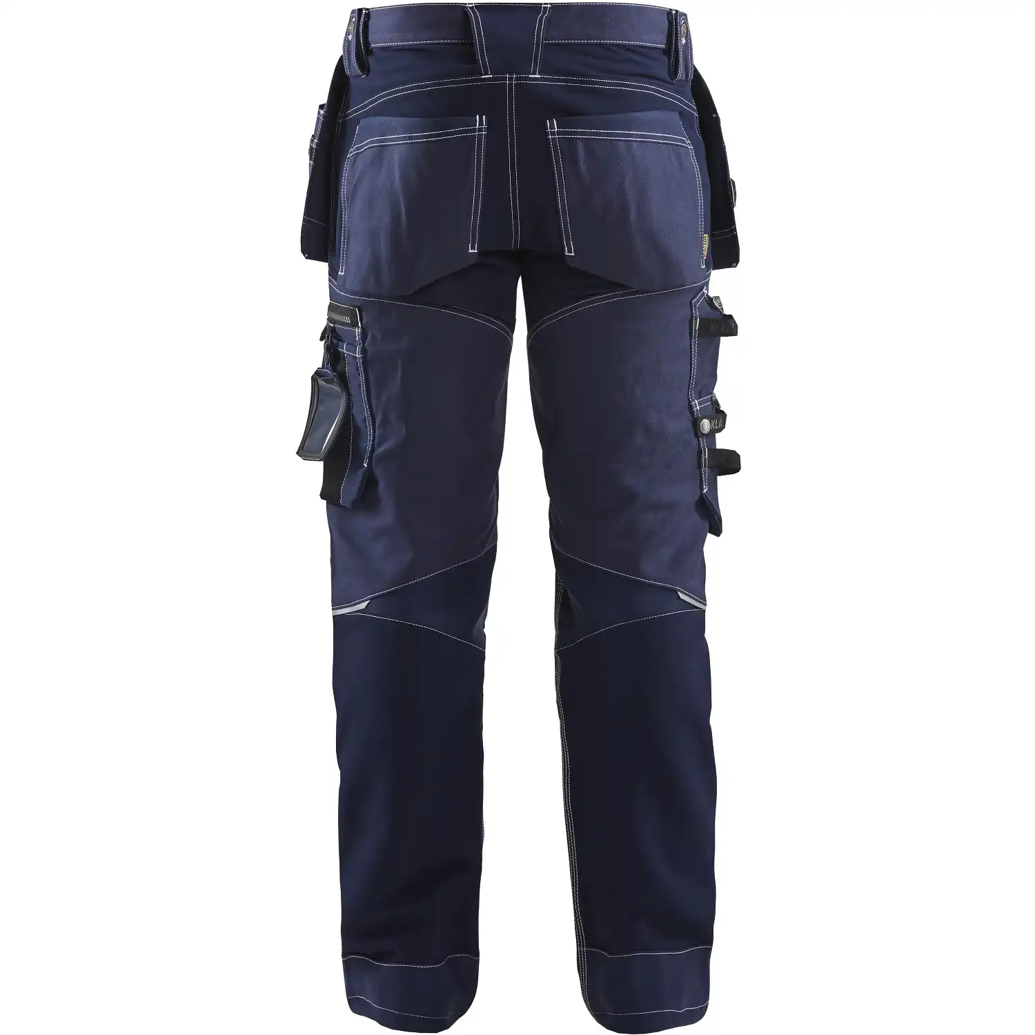 Stretch Handwerkerhose "1790" in marine, C146 - Thumbnail 2