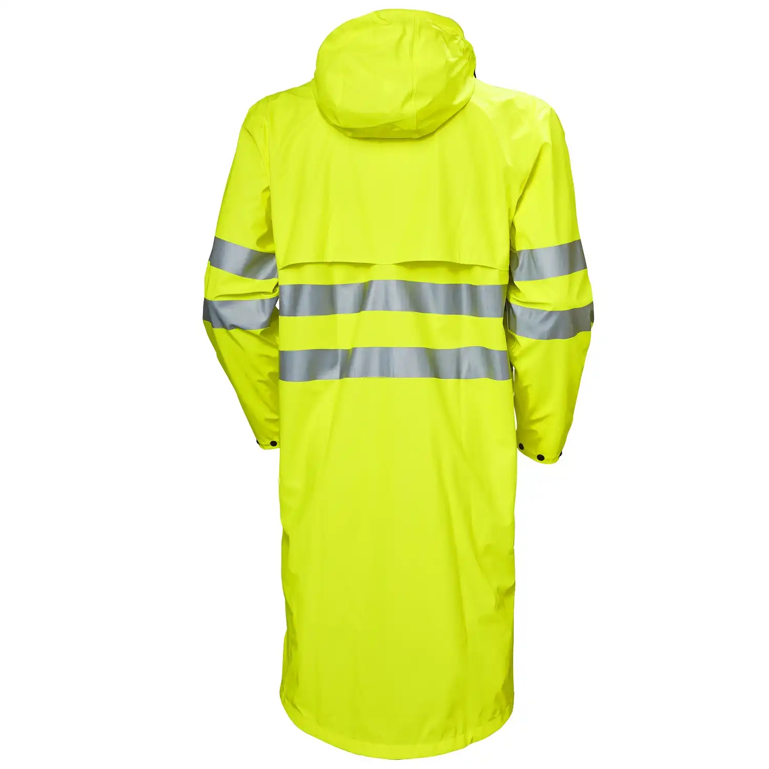 Warnschutz-Regenmantel "ALTA" gelb in S - Thumbnail 2
