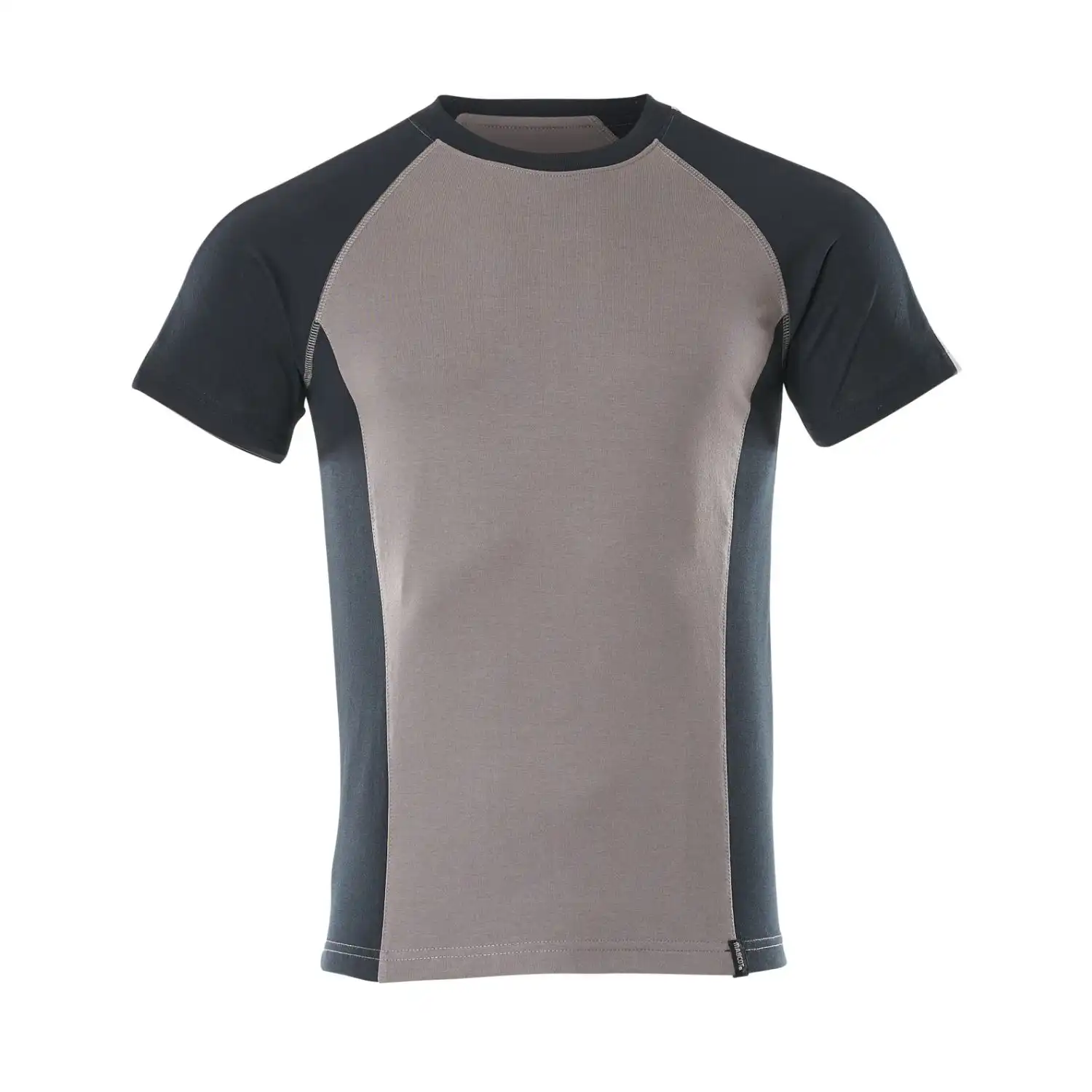 T-Shirt "POTSDAM" Unique in anthrazit/schwarz, M - Thumbnail 1