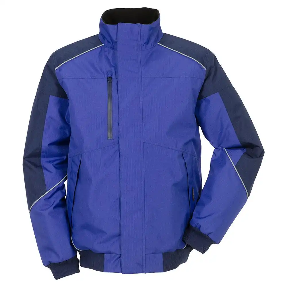 Winter-Blouson "DESERT" Outdoor in blau/ marine, 4XL - Bild 1