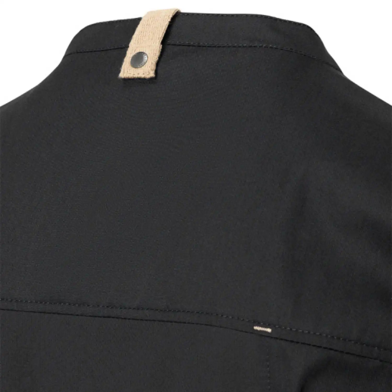 Herren Kochjacke "JM 36" in schwarz, 74 - Thumbnail 5