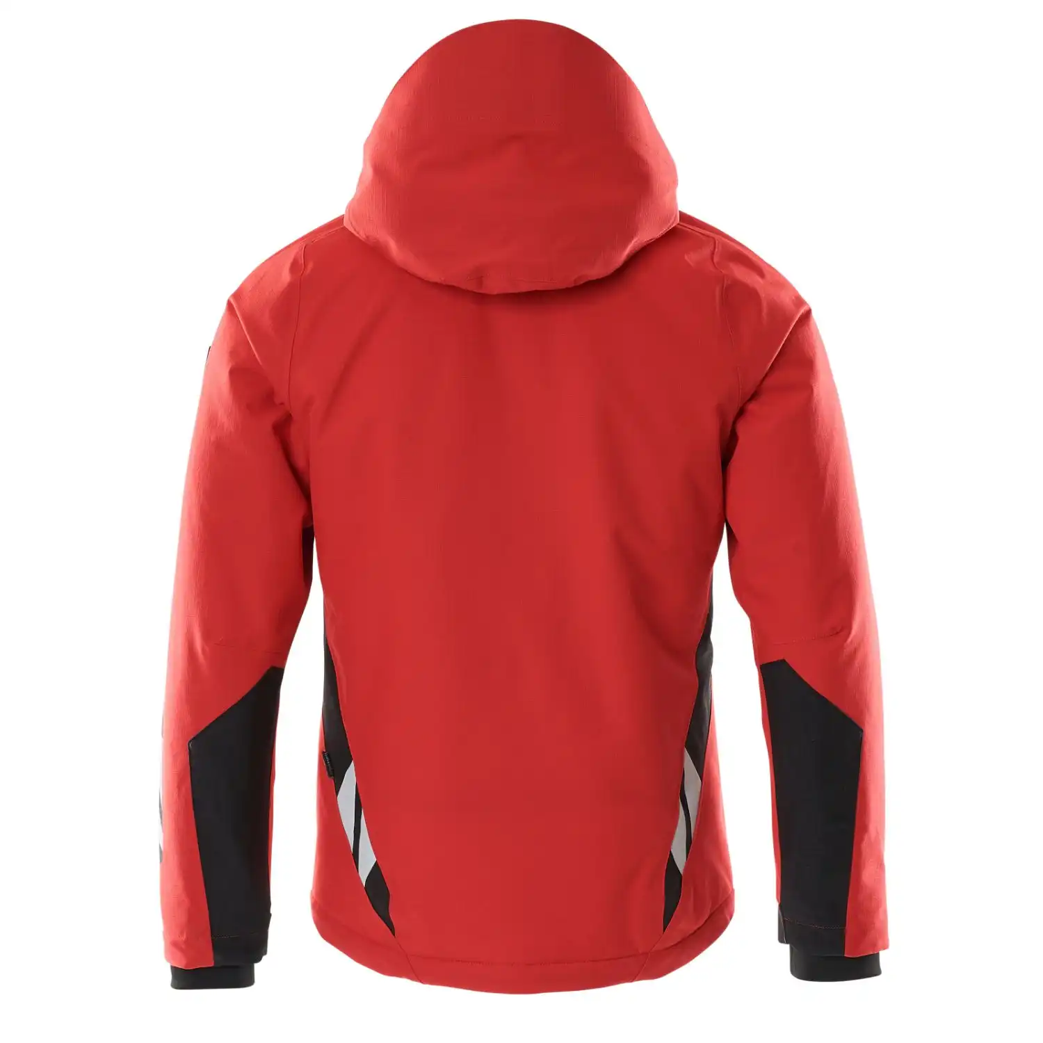 Winterjacke mit CLIMASCOT® "ACCELERATE" in verkehrsrot/schwarz, L - Thumbnail 2