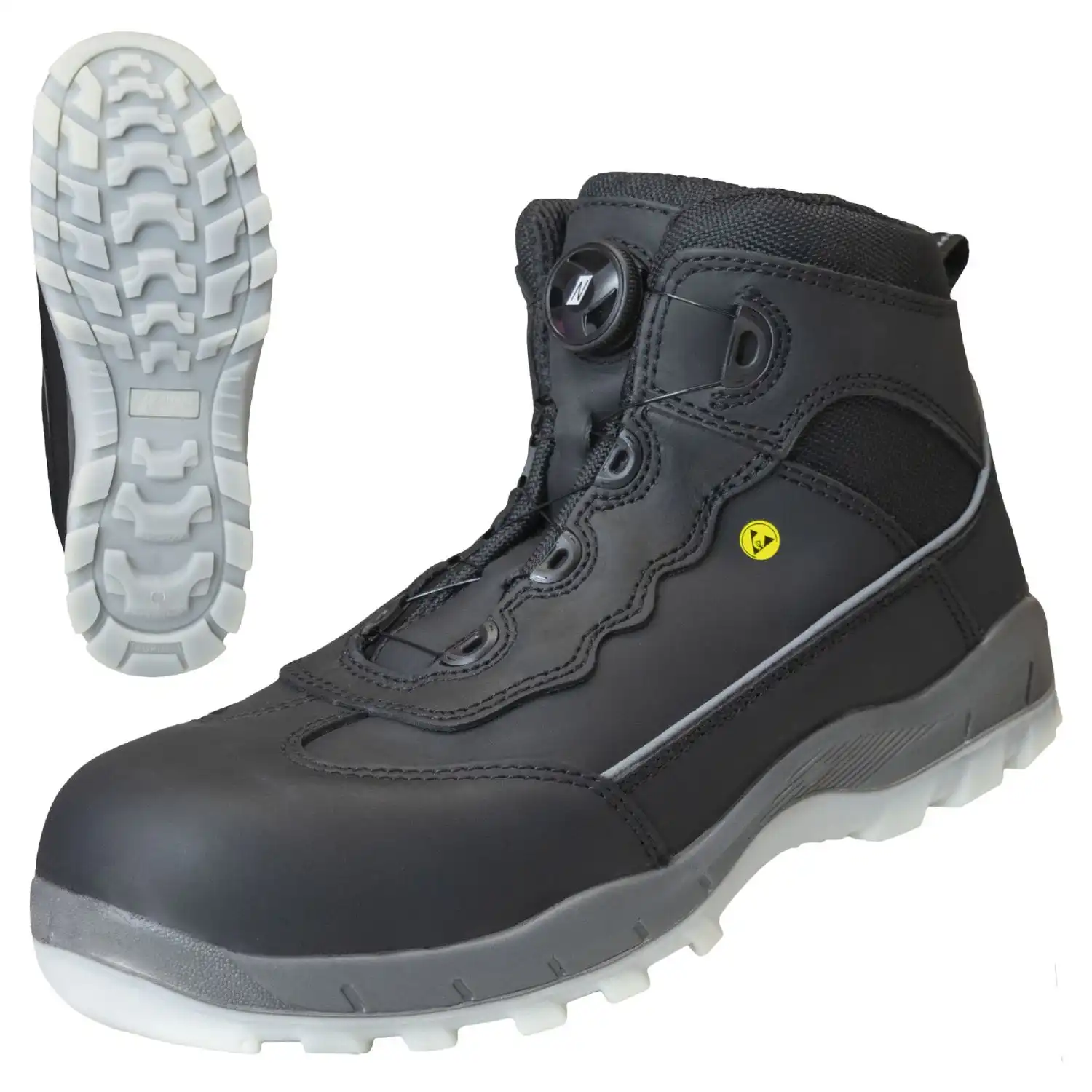 Sicherheitshochschuhe S3 SPORT STEP MID FIT in 35 - Thumbnail 1