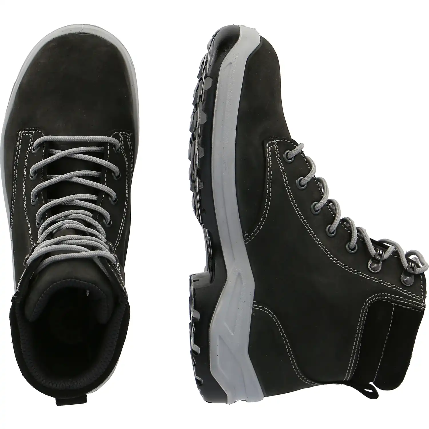 Damen Sicherheitshochschuhe S3 "LILLY BLACK MID" ESD  in 40 - Thumbnail 2