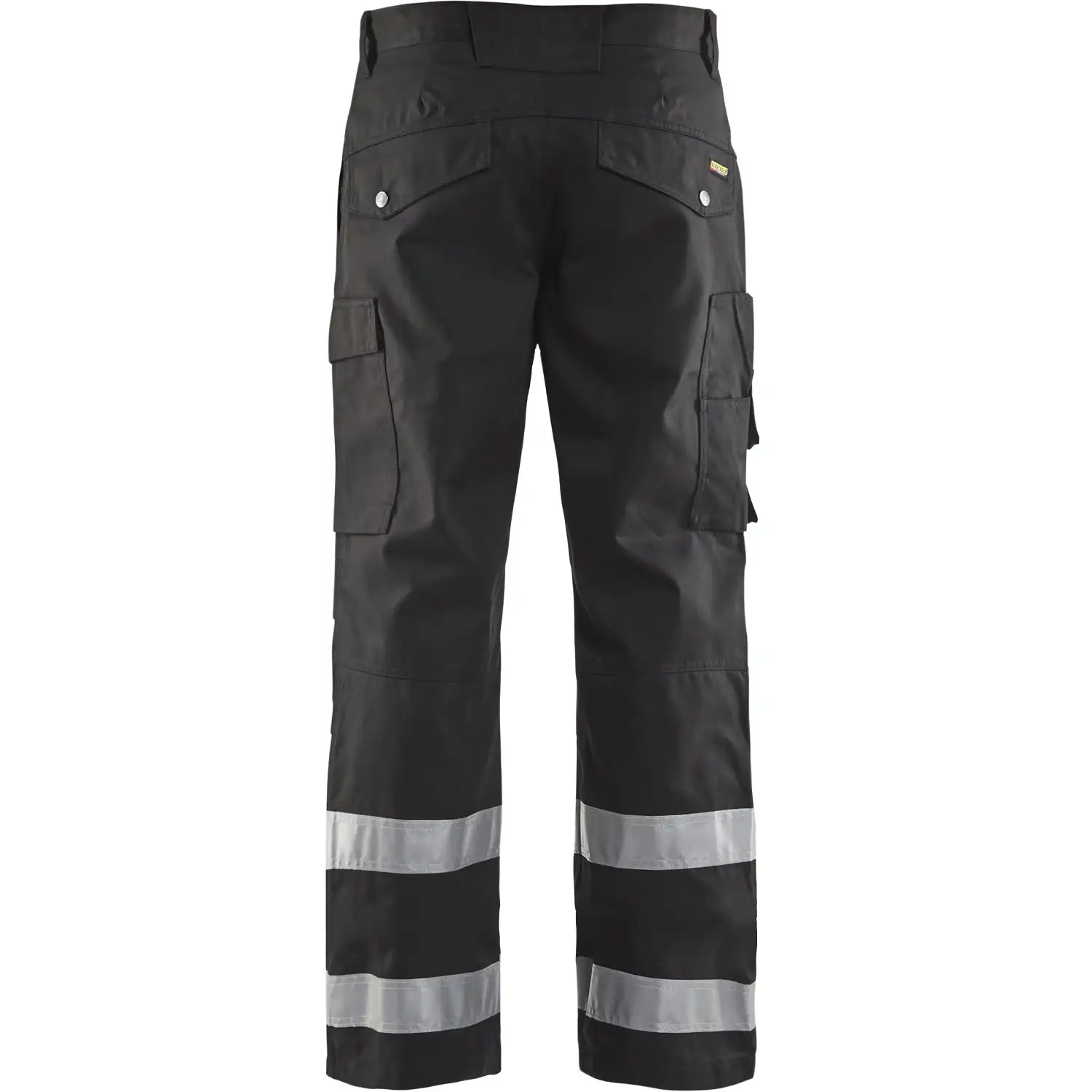 Servicehose "1451" mit Reflexstreifen schwarz in C58 - Thumbnail 2