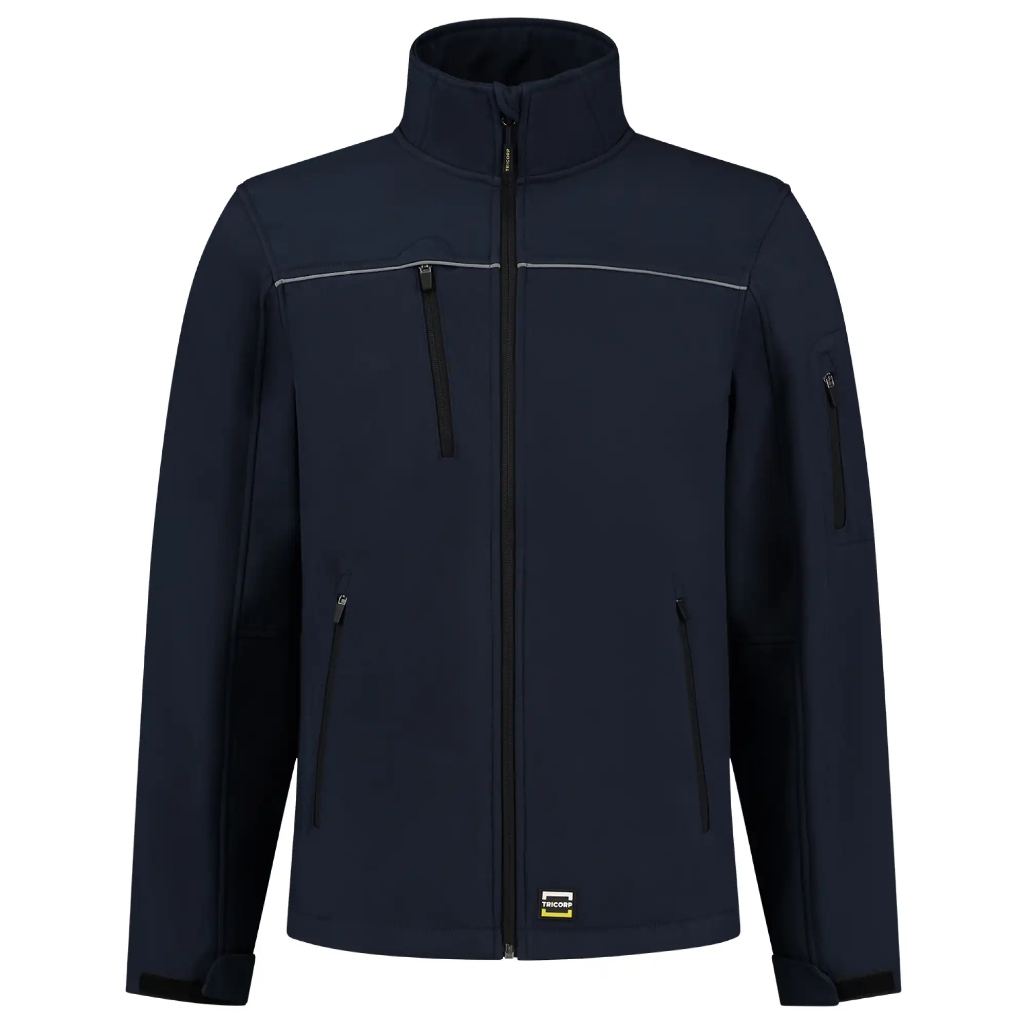 Softshelljacke "402006" Exzellent Workwear TRICORP in 4XL, ink - Thumbnail 1